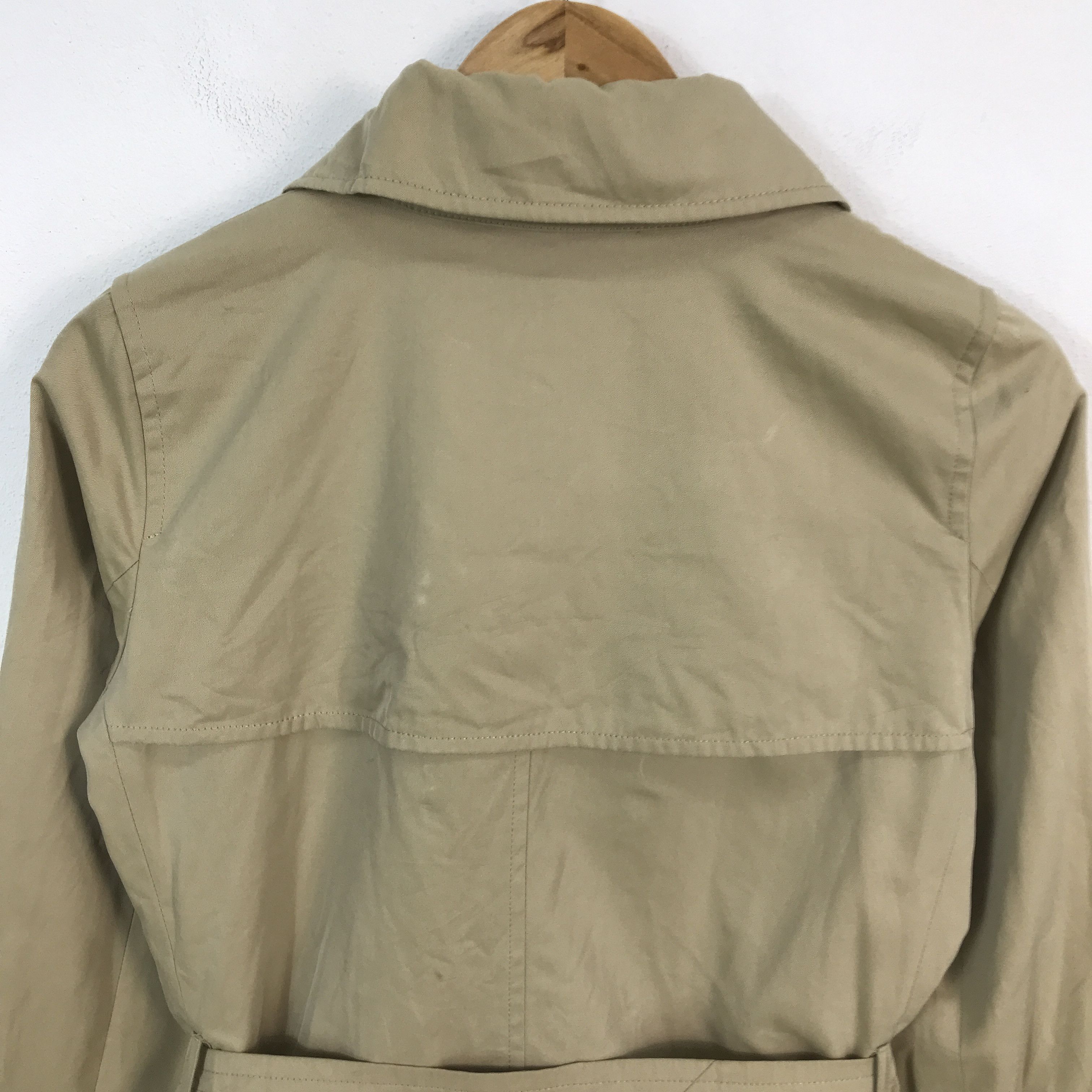 Burberry × Vintage burberry Parkas coat jacket bondage style Size US M / EU 48-50 / 2 - 4 Thumbnail