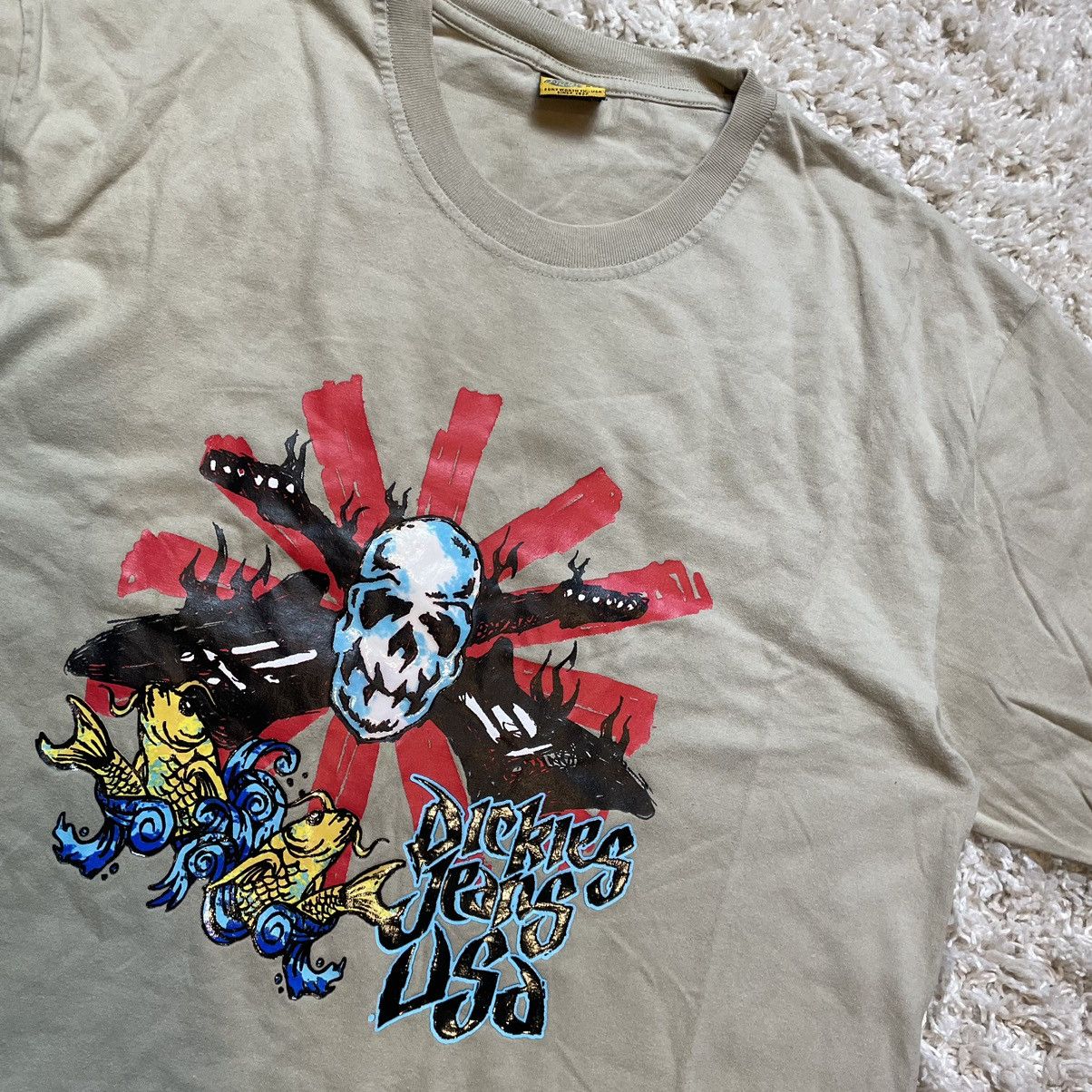Dickies × Vintage Vintage Dickies Made in USA t-shirt Size US XXL / EU 58 / 5 - 2 Thumbnail
