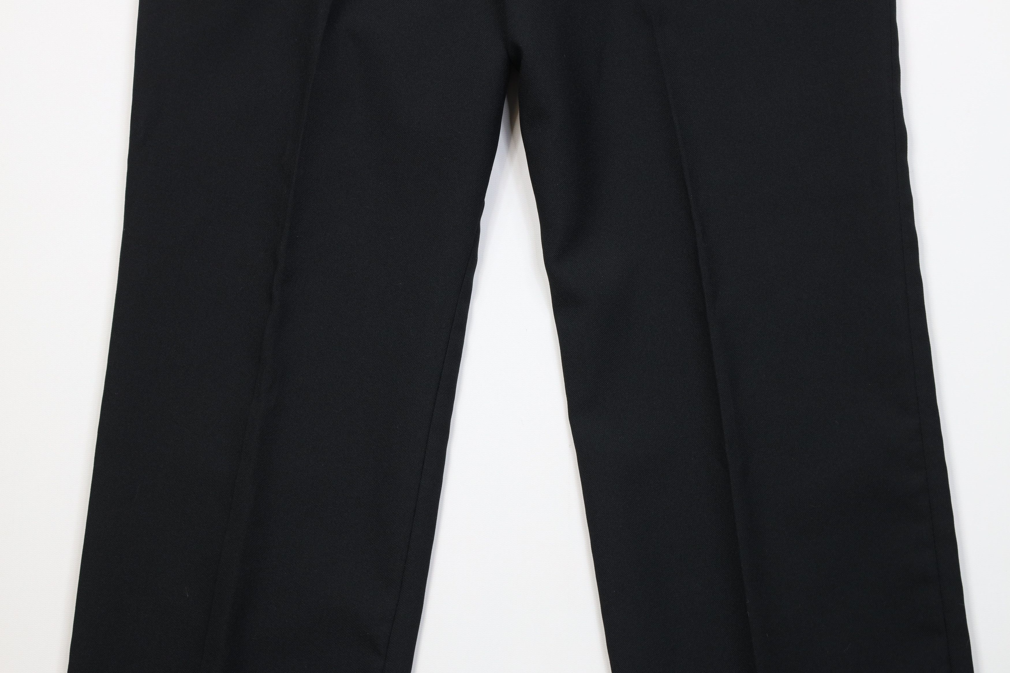 Vintage Vintage 70s Streetwear Straight Leg Chino Pants Black USA Size US 30 / EU 46 - 13 Thumbnail