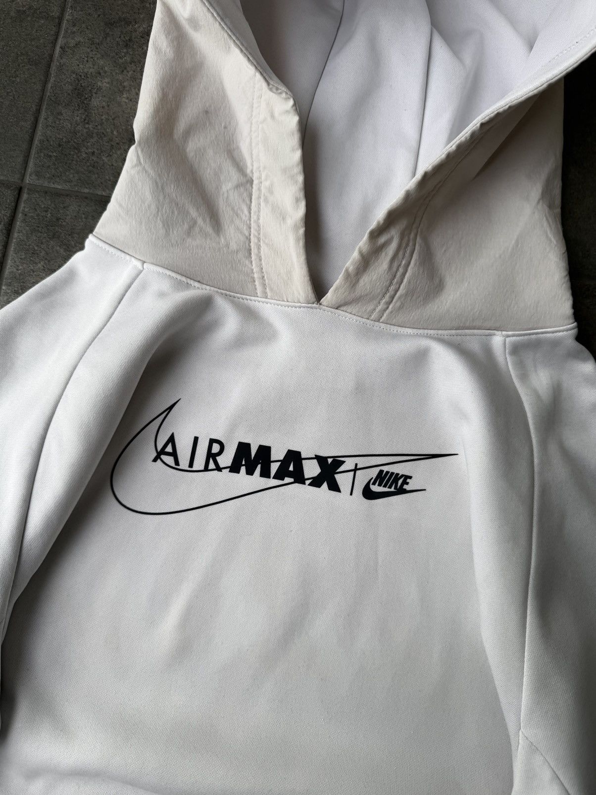Nike Vintage Nike Air Max Hoodie Big Logo Rare Size US S / EU 44-46 / 1 - 4 Thumbnail