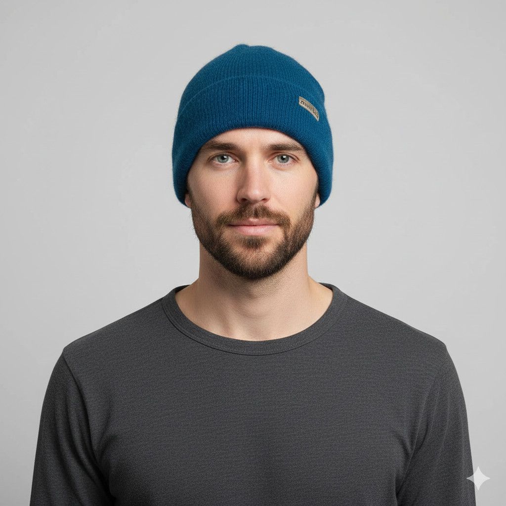 Montbell Vintage Montbell Hiking Beanie Size ONE SIZE - 1 Thumbnail
