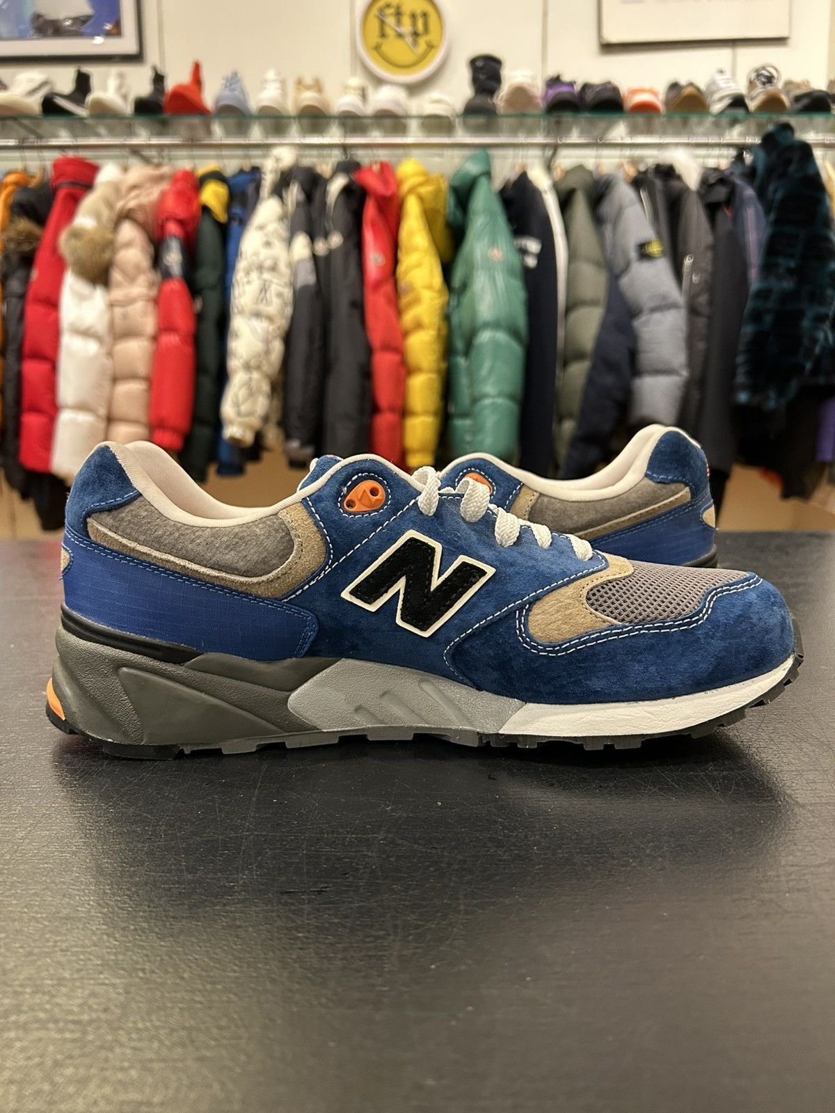 New Balance New Balance 999 Elite Blue Orange Size US 11 / EU 44 - 4 Thumbnail