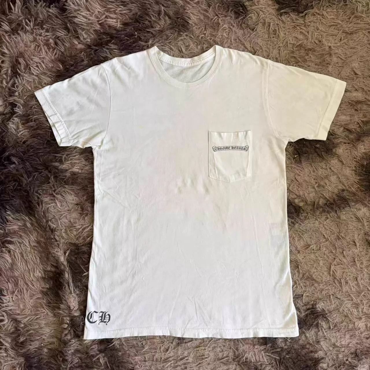 Chrome Hearts ChromeHearts Pentagram Print Tee M 99 New Size US M / EU 48-50 / 2 - 1 Thumbnail