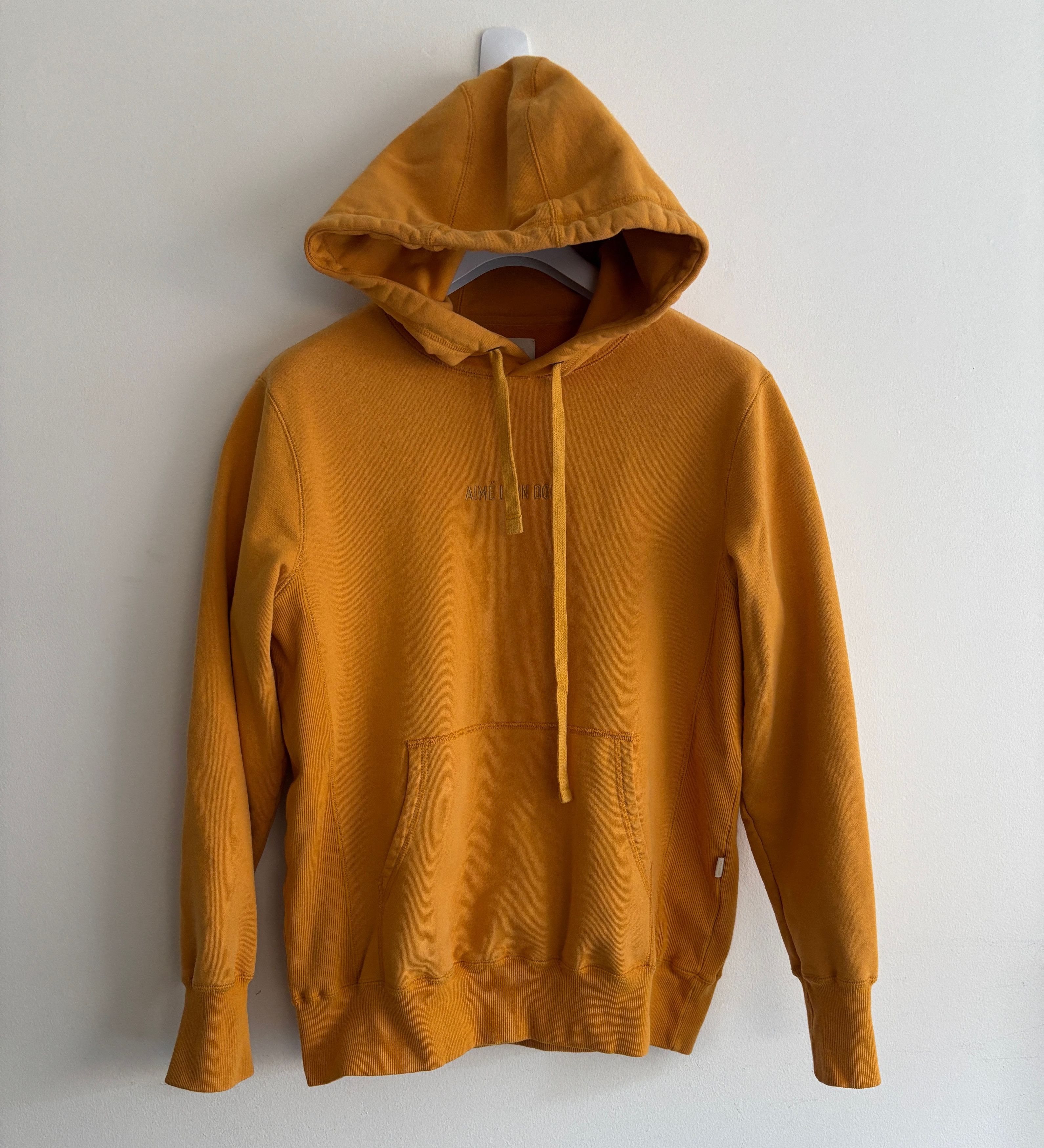 Aime Leon Dore Aime Leon Dore Kanga Yellow Hoodie S/S 2017 Size US M / EU 48-50 / 2 - 1 Thumbnail