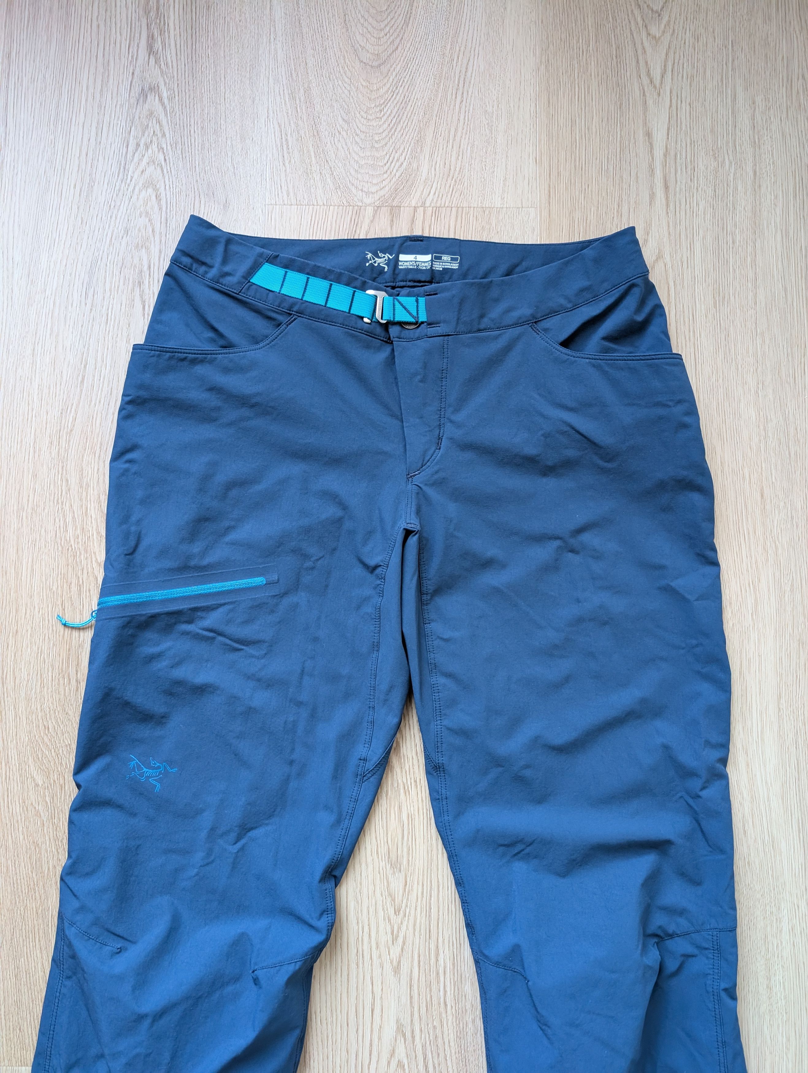 Arc'teryx Arc'teryx Psiphon SL Pants Outdoors Hiking Size 25" / US 0 / IT 36 - 2 Thumbnail