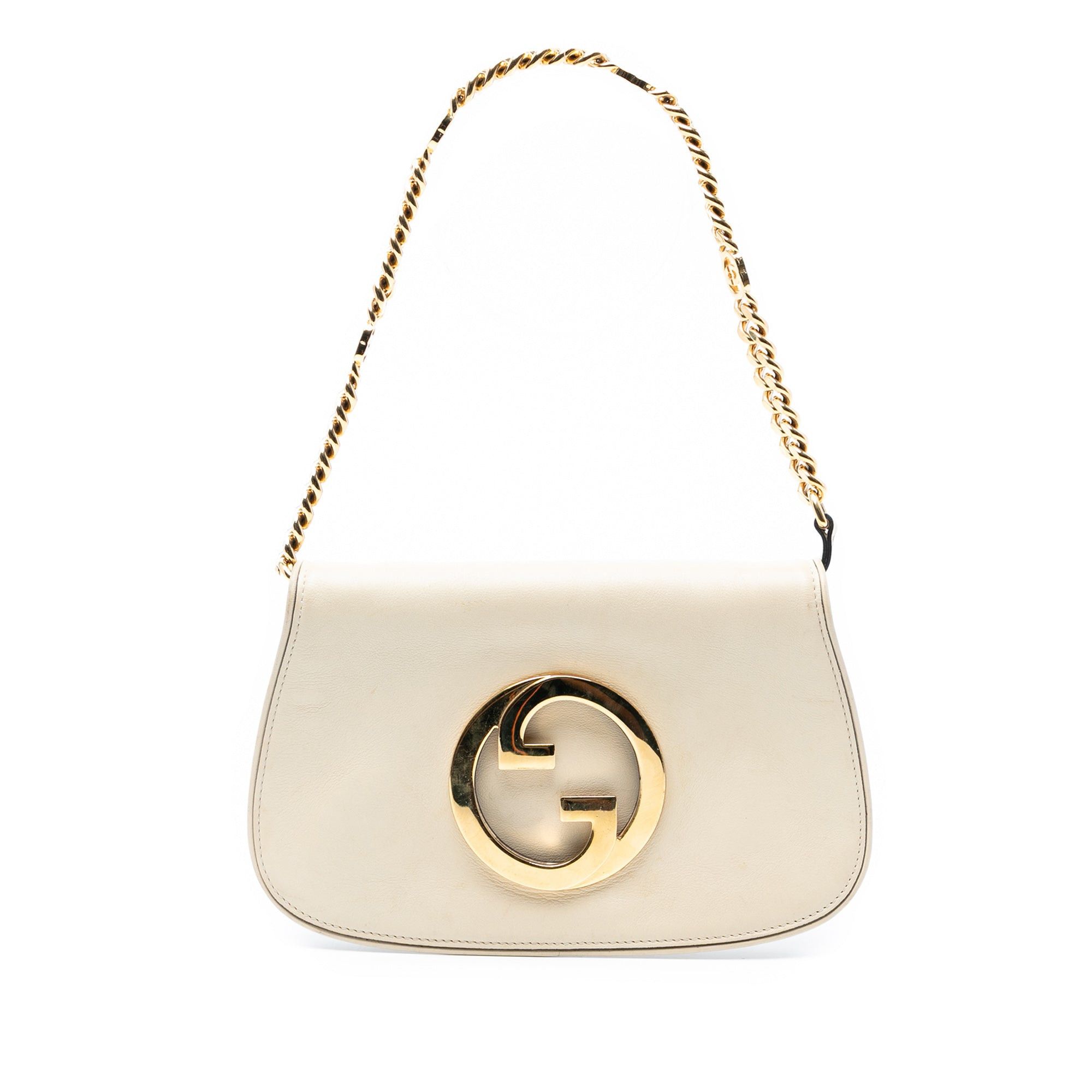 Calfskin Blondie Chain Satchel