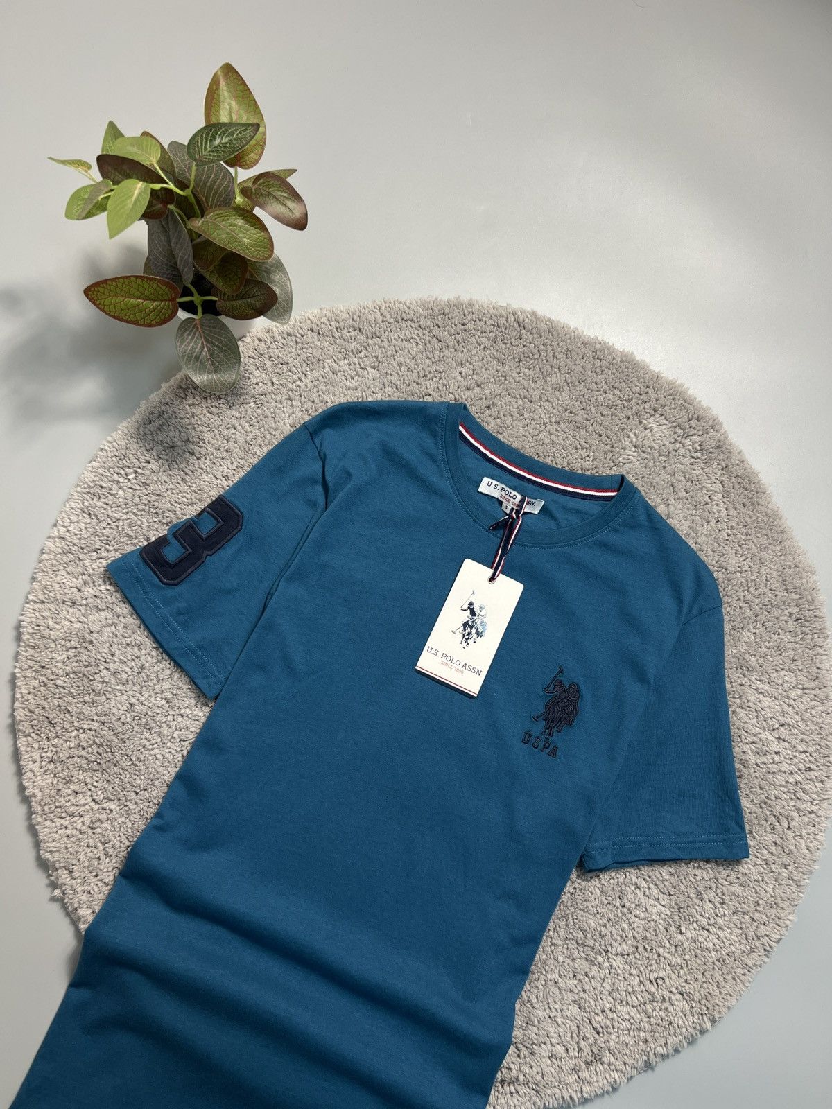 U.S. Polo Assn. × Vintage Vintage Big Pony Polo T-Shirt Polo Ralph Lauren #3 U.S. Polo Size US S / EU 44-46 / 1 - 2 Thumbnail