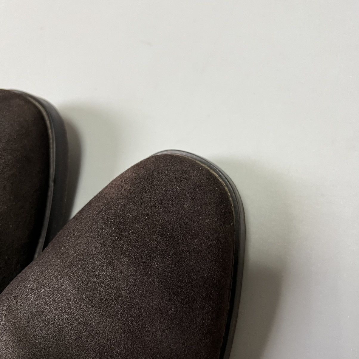 Polo Ralph Lauren Polo Ralph Lauren Bryson Chelsea Boots Brown Suede Men’s Size US 9 / EU 42 - 8 Thumbnail