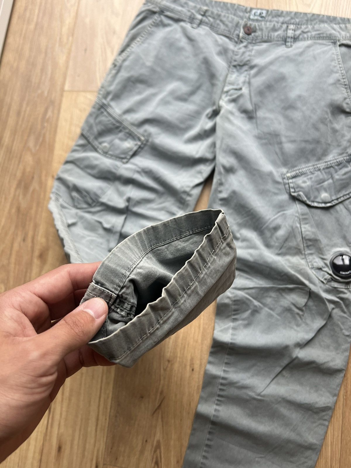 C.P. Company 00’s C.P. COMPANY CASUAL RARE BAGGY MULTIPOCKET CARGO PANTS Size US 34 / EU 50 - 6 Thumbnail