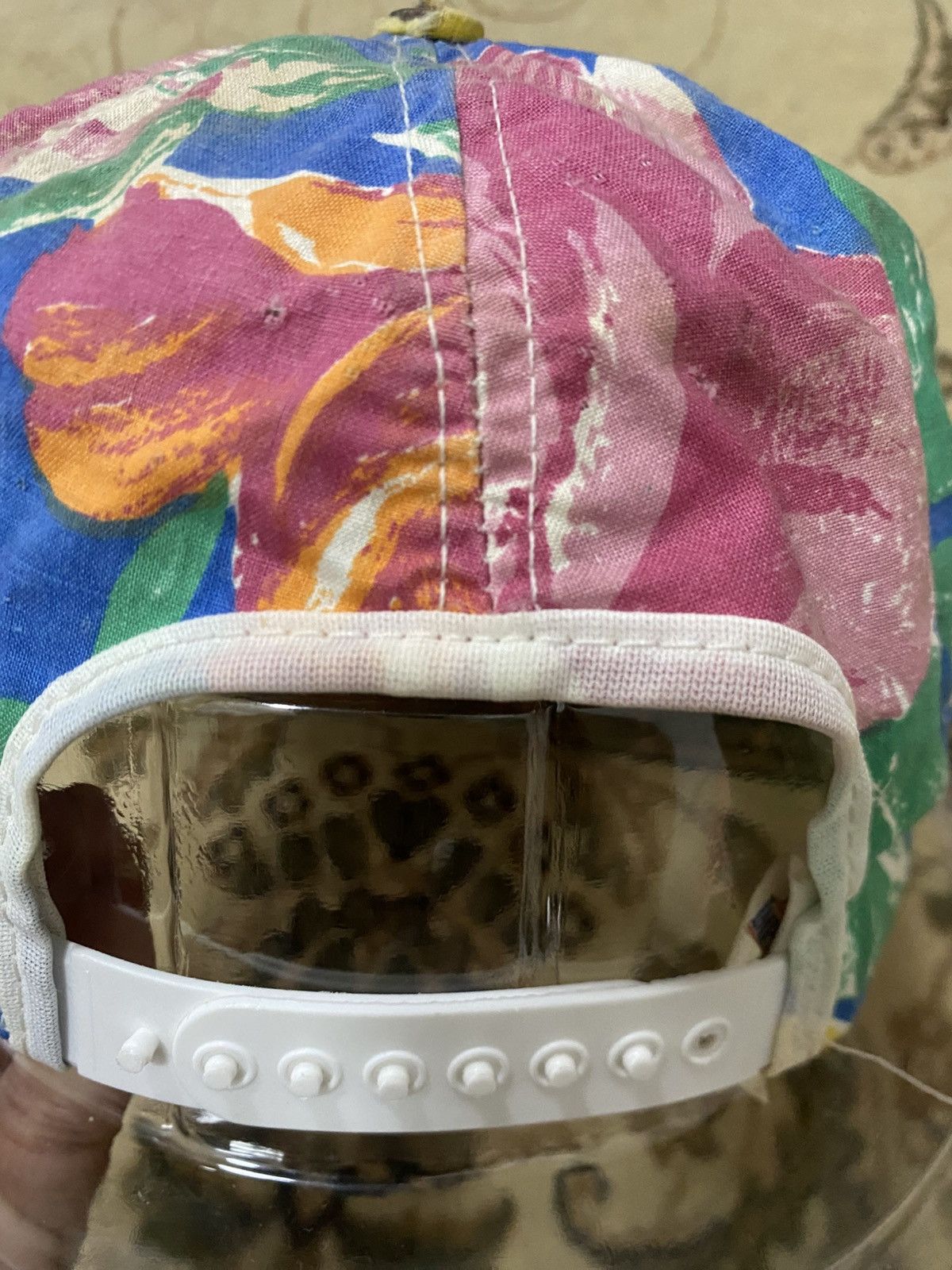 Other Title: Vintage EIS Brake Parts Floral Snapback — Made in USA Size ONE SIZE - 3 Thumbnail