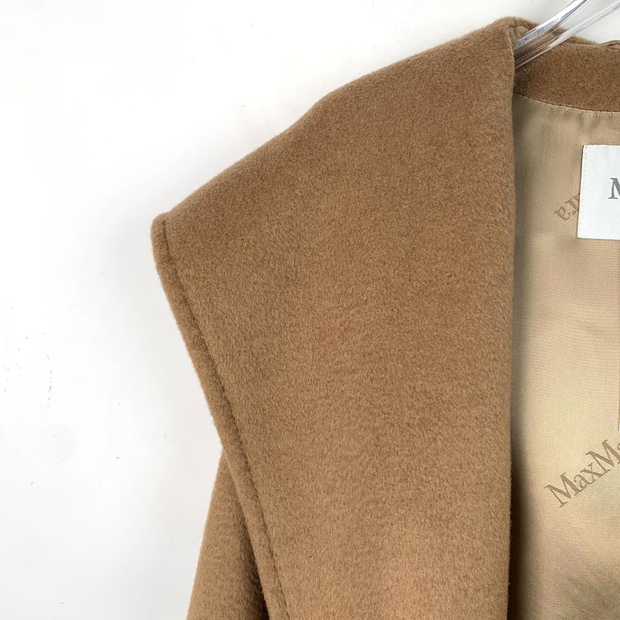 Max Mara Max Mara Brown Hooded Belted Robe Coat (Size 34/XXS) Size XS / US 0-2 / IT 36-38 - 5 Thumbnail