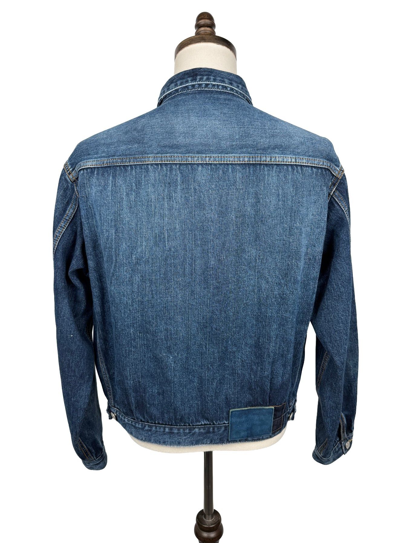 Visvim SS25 SS 101X JKT DMGD-1010 Size US M / EU 48-50 / 2 - 2 Thumbnail