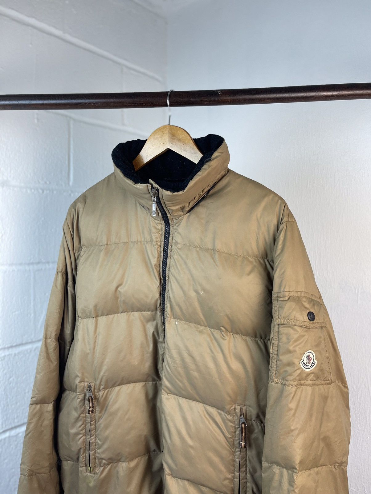 Moncler Moncler Norme Afnor Purffer Down Jacket A3 Size US XL / EU 56 / 4 - 11 Thumbnail