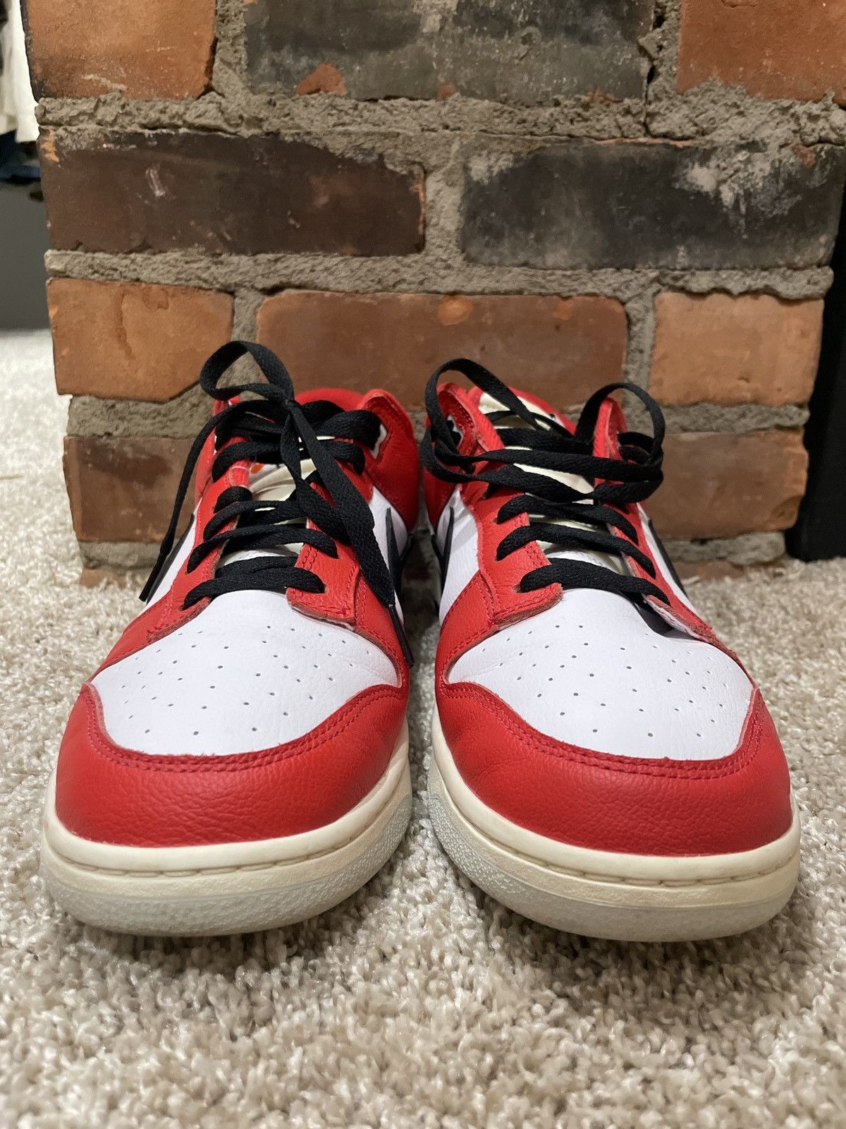 Nike Nike Chicago Split Dunk Size US 13 / EU 46 - 5 Thumbnail