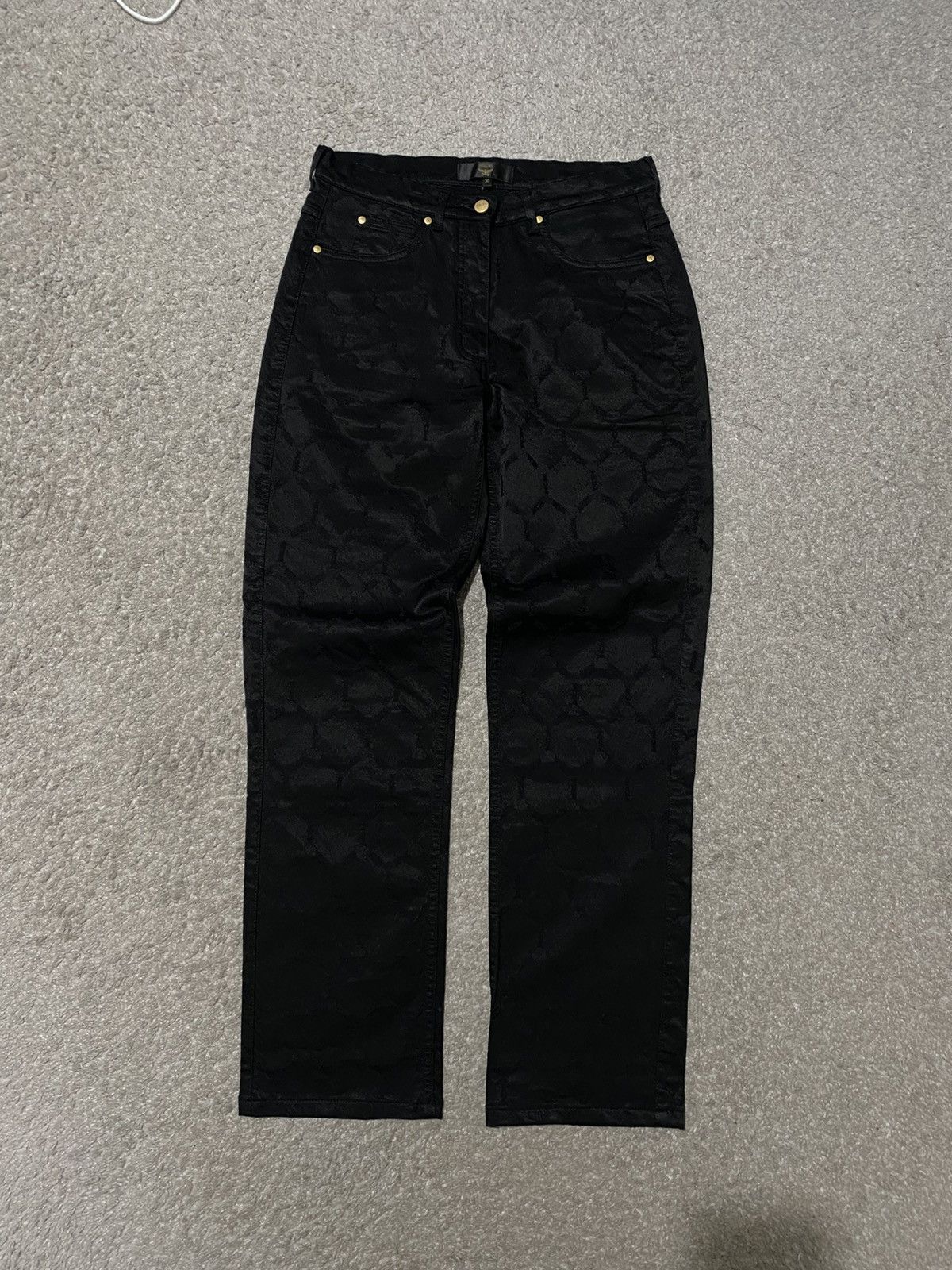 Japanese Brand × MCM MCM Monogram Pants 30 Trousers Japanese Archive rare track Size US 30 / EU 46 - 3 Thumbnail