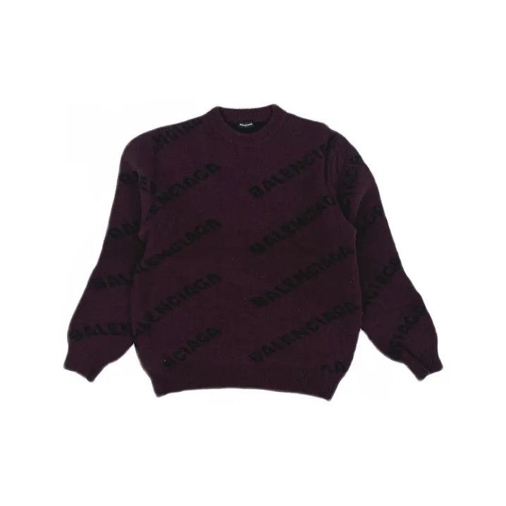 Balenciaga Balenciaga Stylish Comfortable Knitted Sweater Size US XS / EU 42 / 0 - 1 Thumbnail