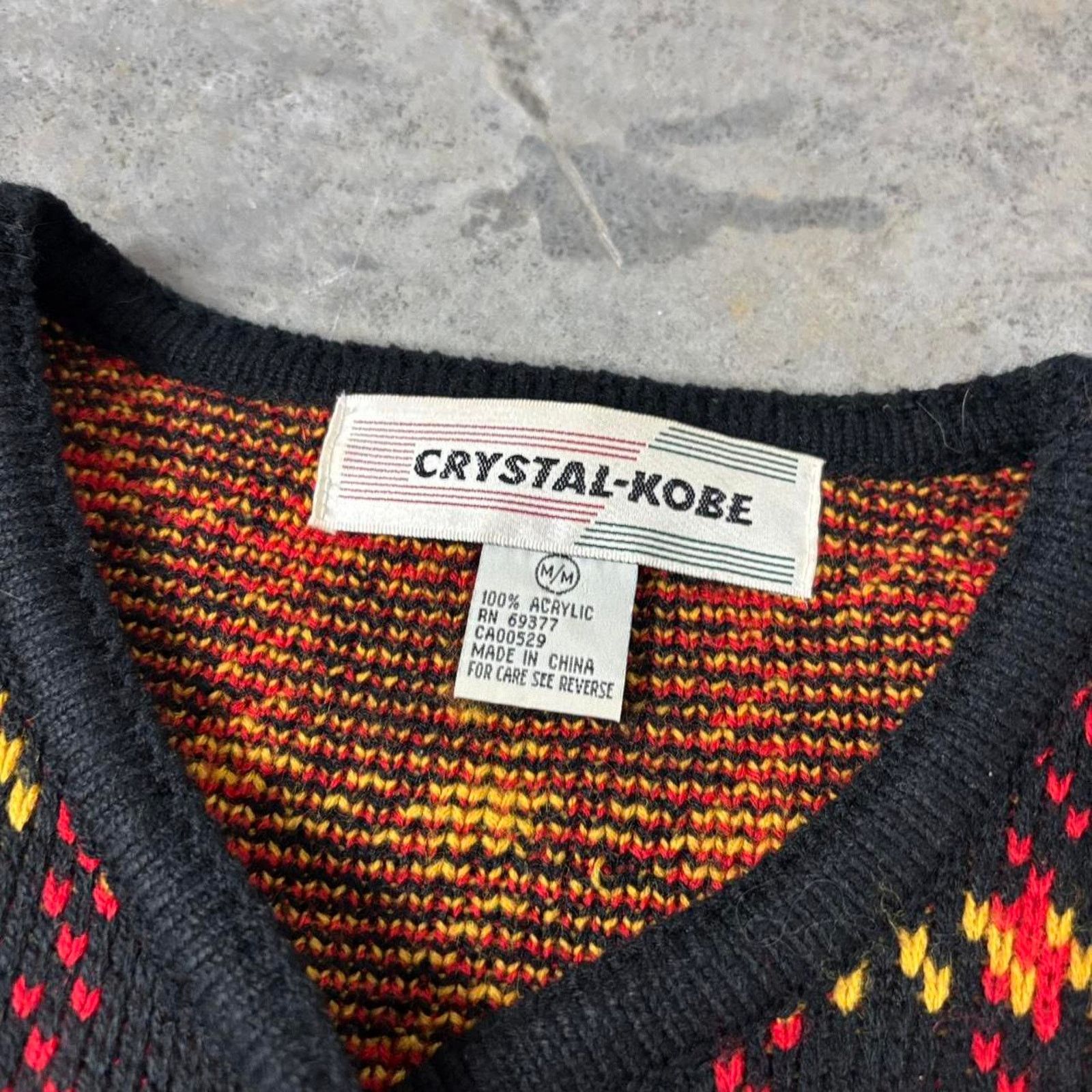 Vintage 90s cardigan sweater grandma coquette Style Size M / US 6-8 / IT 42-44 - 3 Thumbnail