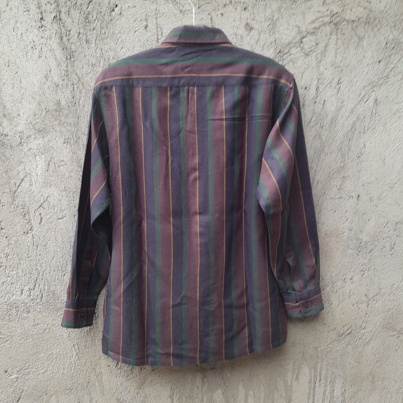 Vintage Relaxin Vintage 90s Striped Long Sleeve Shirt Size L Size US L / EU 52-54 / 3 - 5 Thumbnail