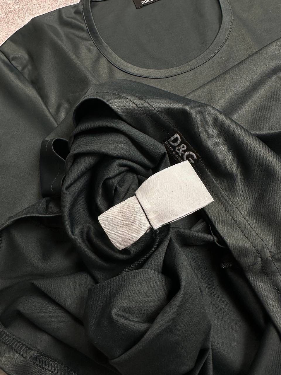 Dolce & Gabbana × Vintage VINTAGE DOLCE&GABBANA BOXY ARCHIVAL T-SHIRT Y2K L Size US L / EU 52-54 / 3 - 5 Thumbnail