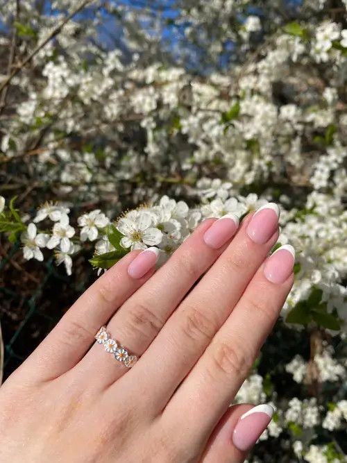 Other Daisy Flower Ring - Adjustable Statement Jewelry Size ONE SIZE - 3 Thumbnail