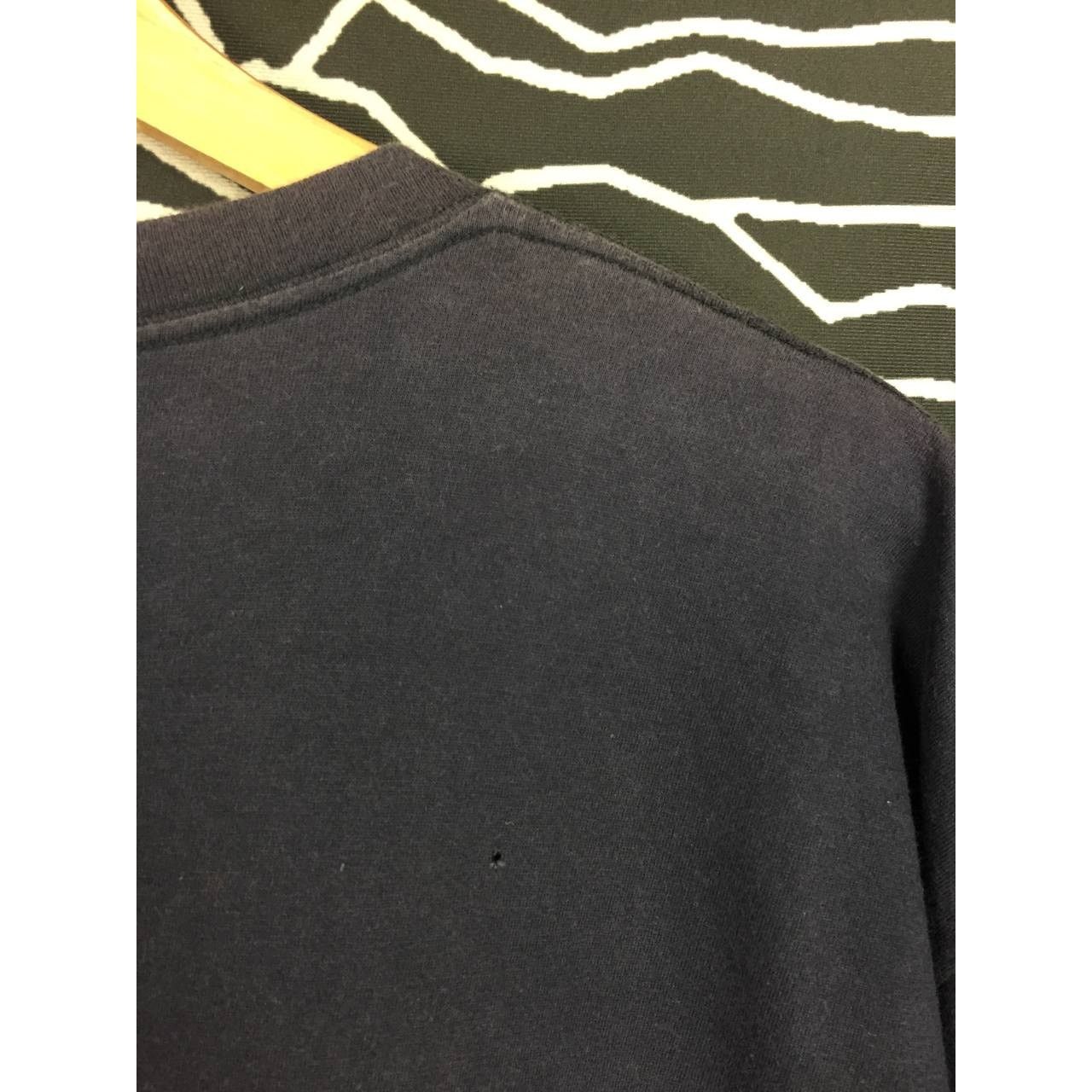 Calvin Klein Vtg Distressed CK Calvin Klein Jeans Spell Out Logo Tee Size US XL / EU 56 / 4 - 12 Thumbnail