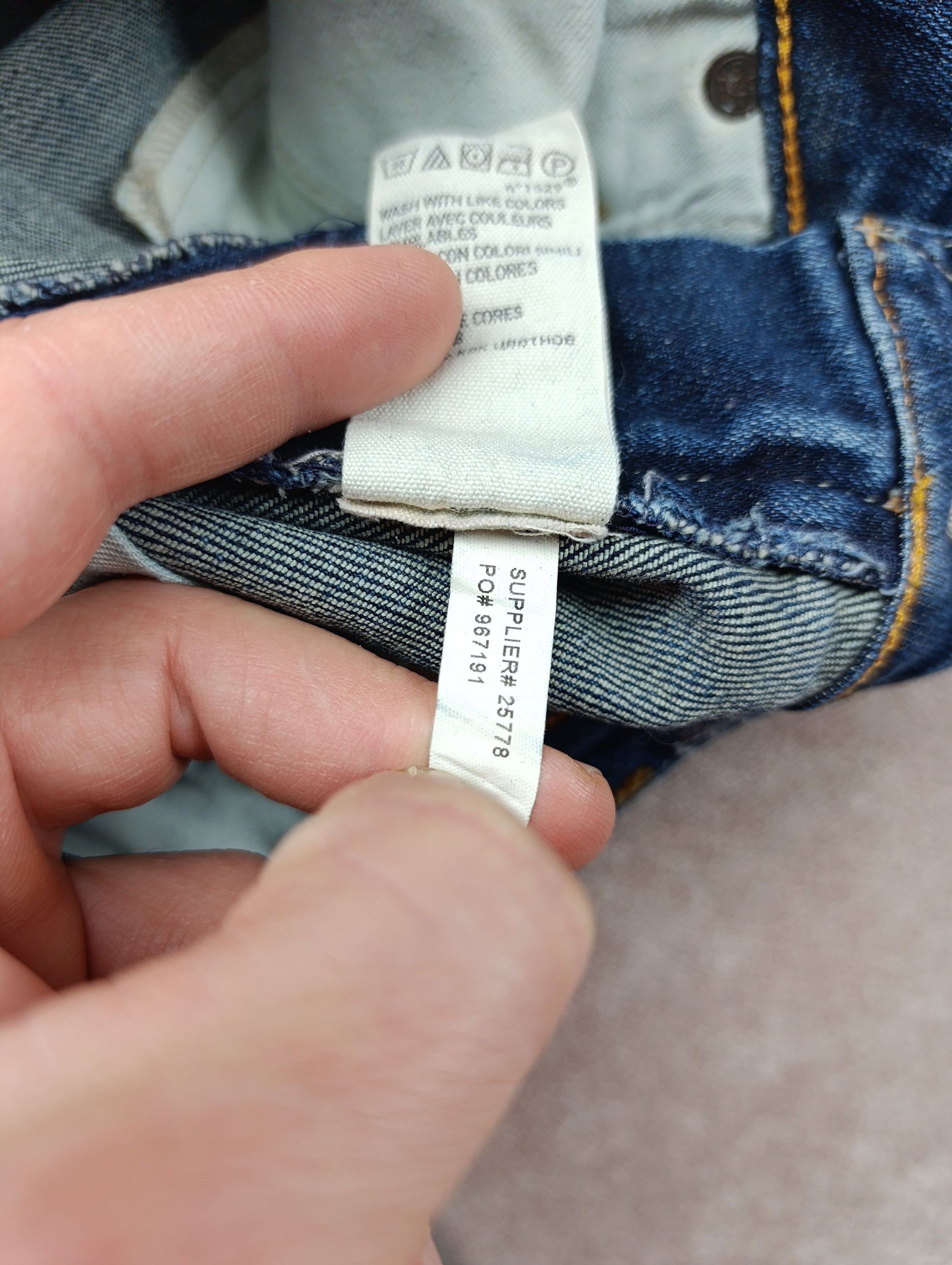 Denim & Supply Ralph Lauren DENIM SUPPLY RALPH LAUREN WOMENS SKINNY DENIM JEANS Size 27" / US 4 / IT 40 - 14 Thumbnail