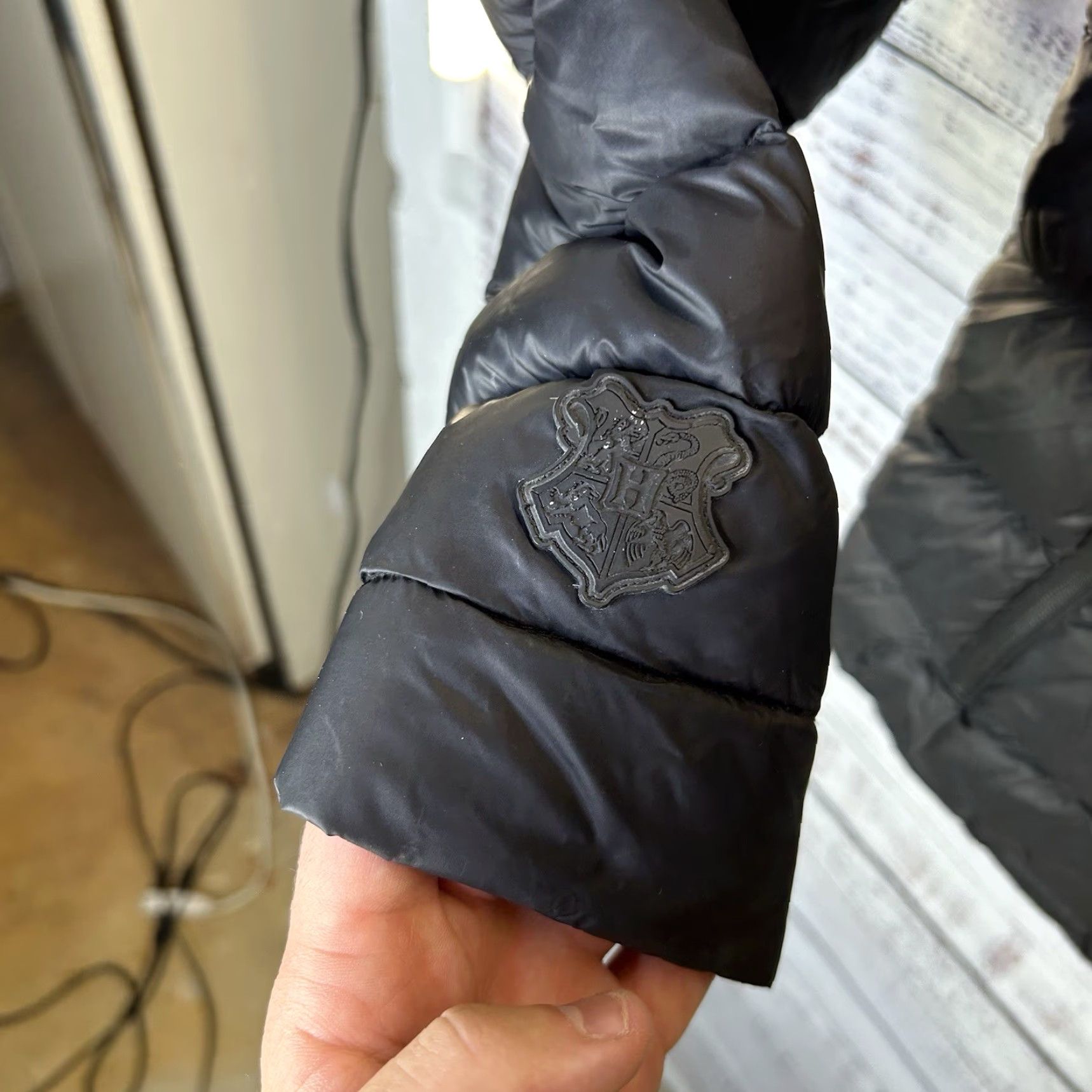 Vintage **Harry Potter 700 Down Fill Puffer Jacket Hooded Medium M** User: **700 Down Fill Harry Potter Hooded Puffer Jacket Medium M** Size US M / EU 48-50 / 2 - 7 Thumbnail