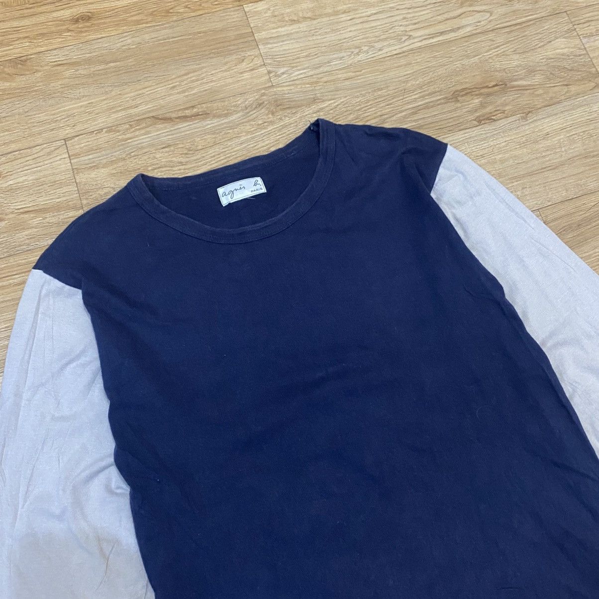 agnes b. 2000s Agnes b. - Long Sleeve T-shirt Size US S / EU 44-46 / 1 - 2 Thumbnail
