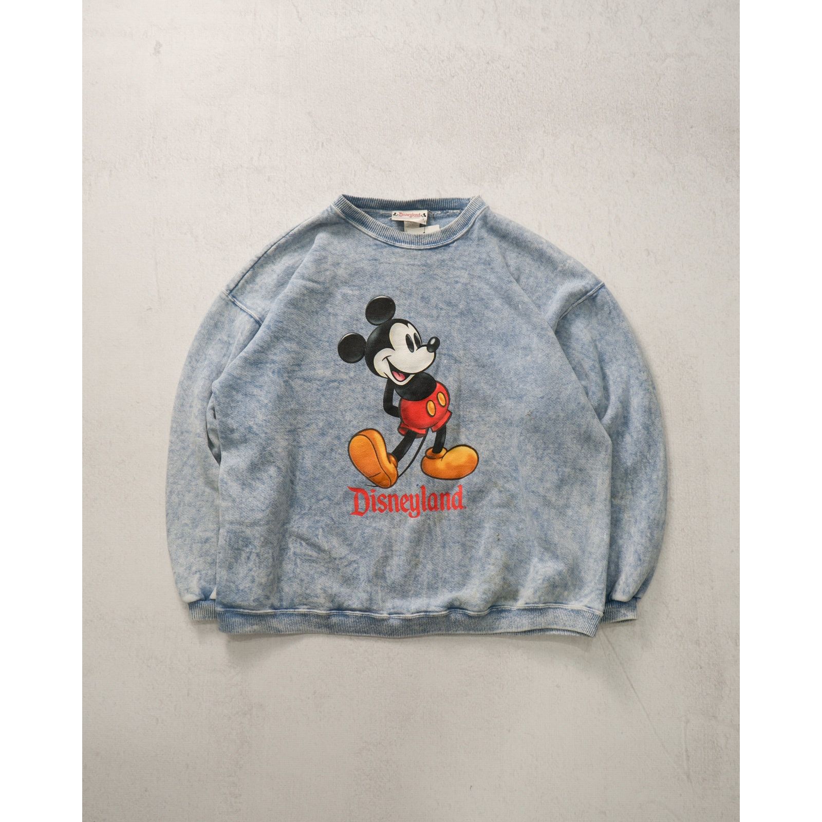 Disney Vintage 90s Disney Blue Crewneck Sweatshirt - Men's XL Size US XL / EU 56 / 4 - 1 Thumbnail