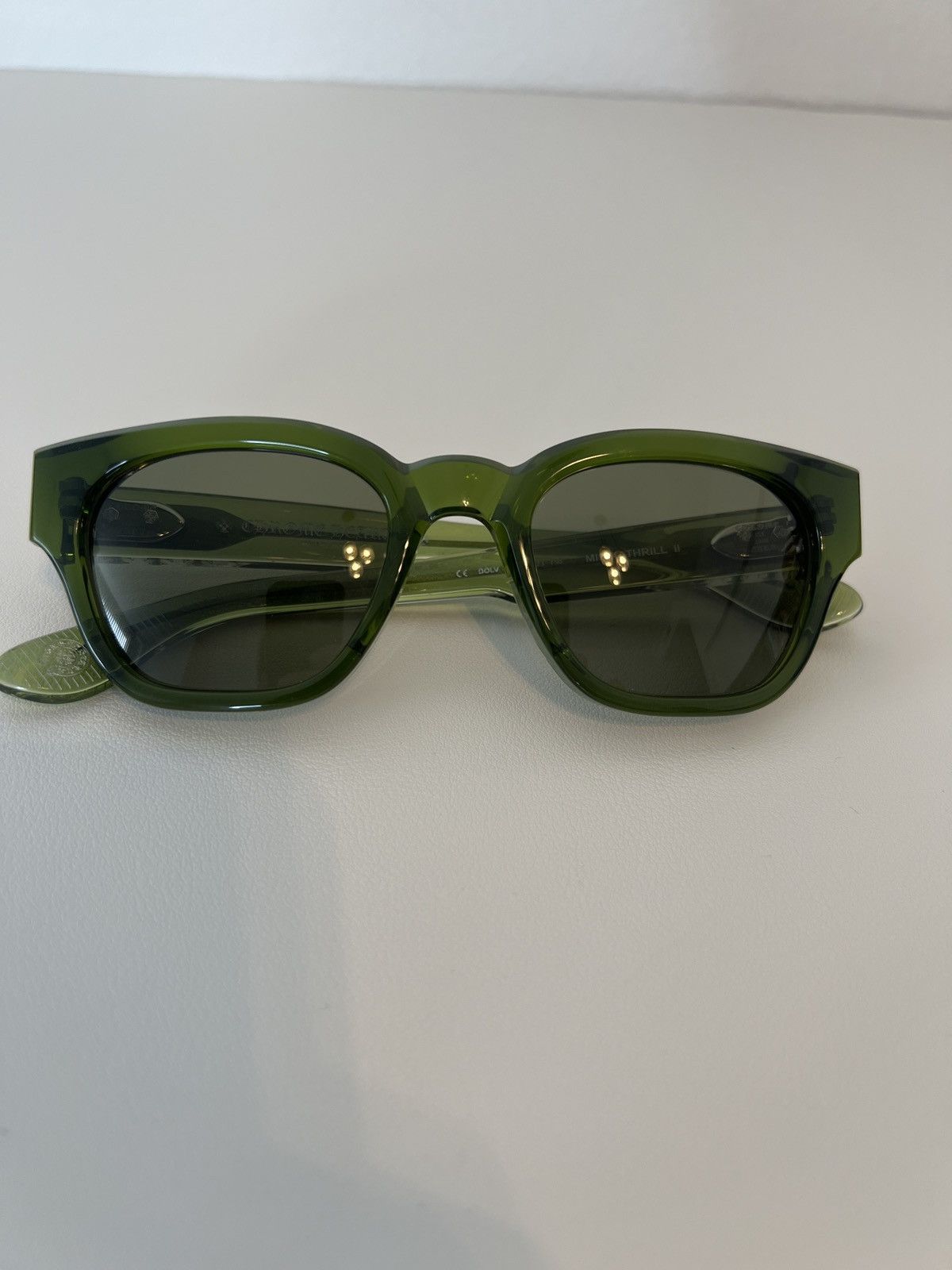Chrome Hearts Chrome Hearts Mydixathrill II Dark Olive Green 52-23-150 New Size ONE SIZE - 2 Thumbnail