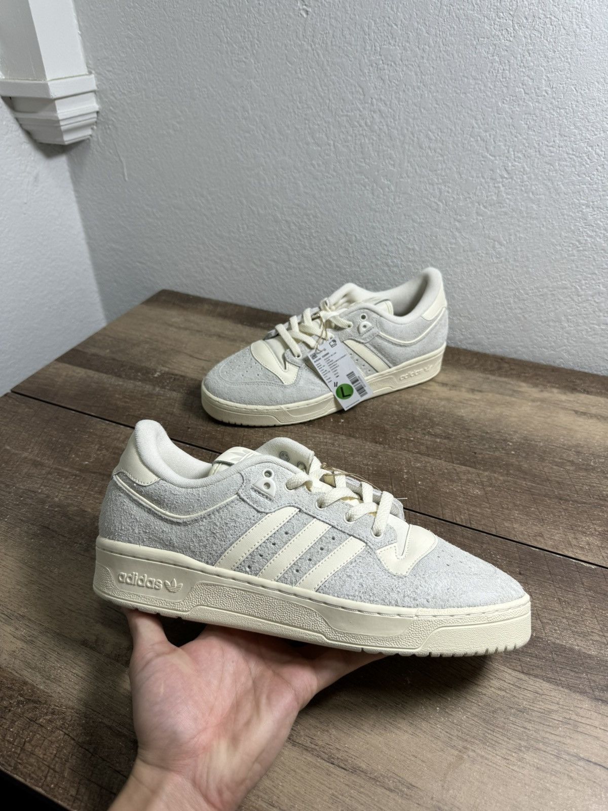 Adidas SAMPLE Adidas Rivalry 86 Low Orbit Grey Cream Size 11 NEW Size US 11 / EU 44 - 1 Thumbnail