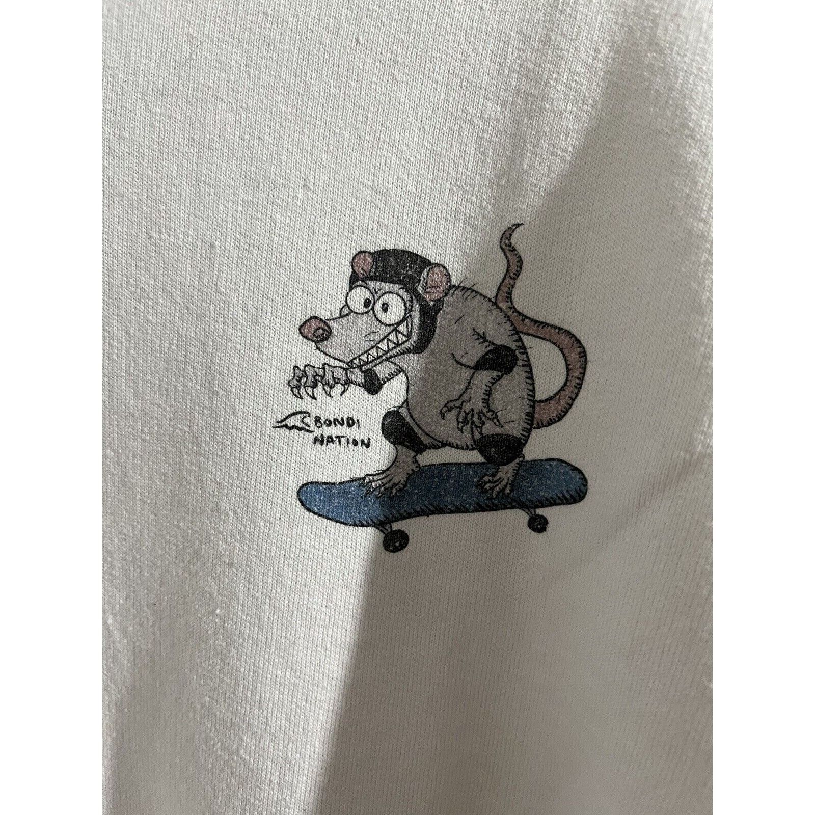 Other Bondi Nation Skate Park Rat Crewneck Sweatshirt Australia Size US M / EU 48-50 / 2 - 2 Thumbnail