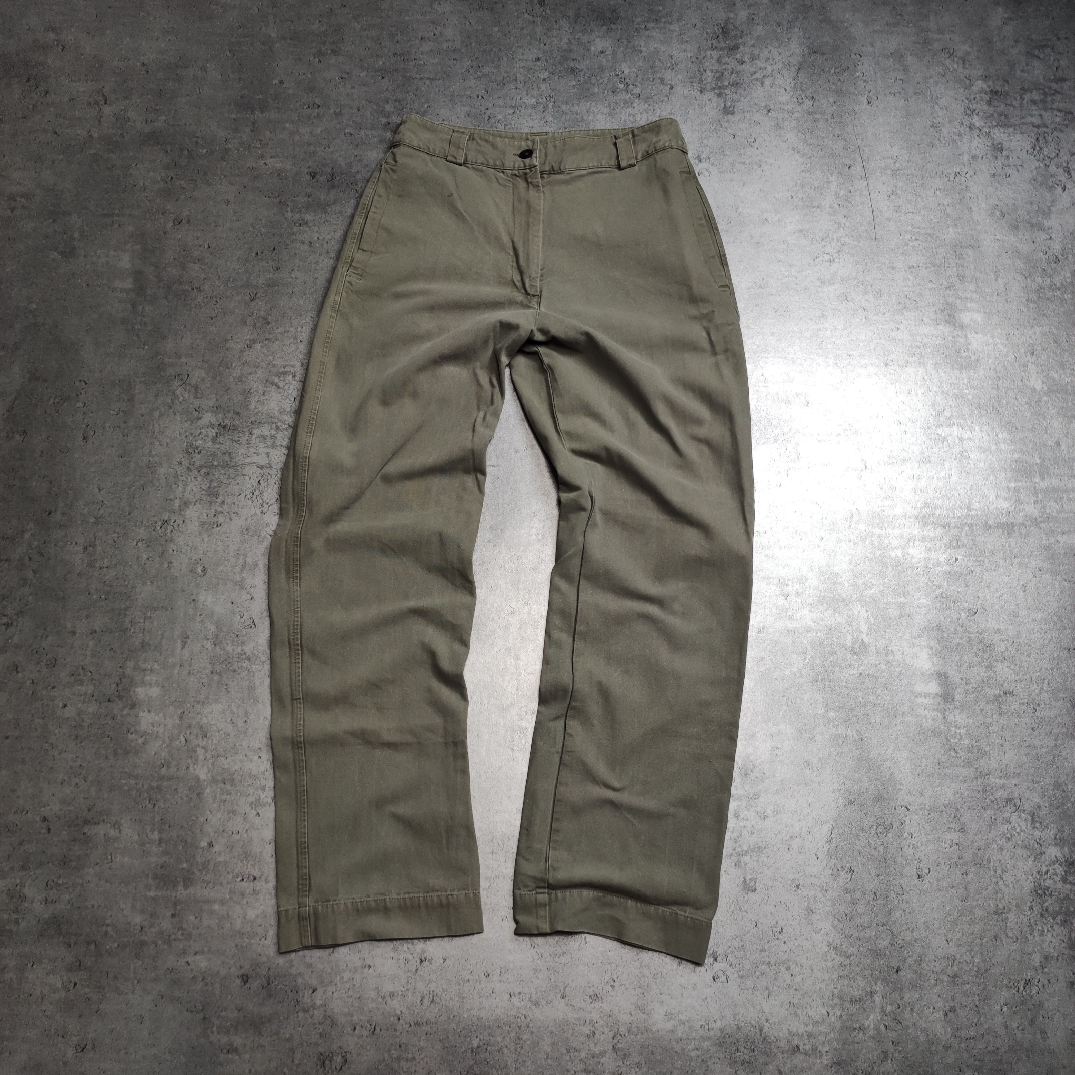Margaret Howell RARE Margaret Howell MHL Casual Khaki Pocket Cargo Pants Size US 30 / EU 46 - 2 Thumbnail