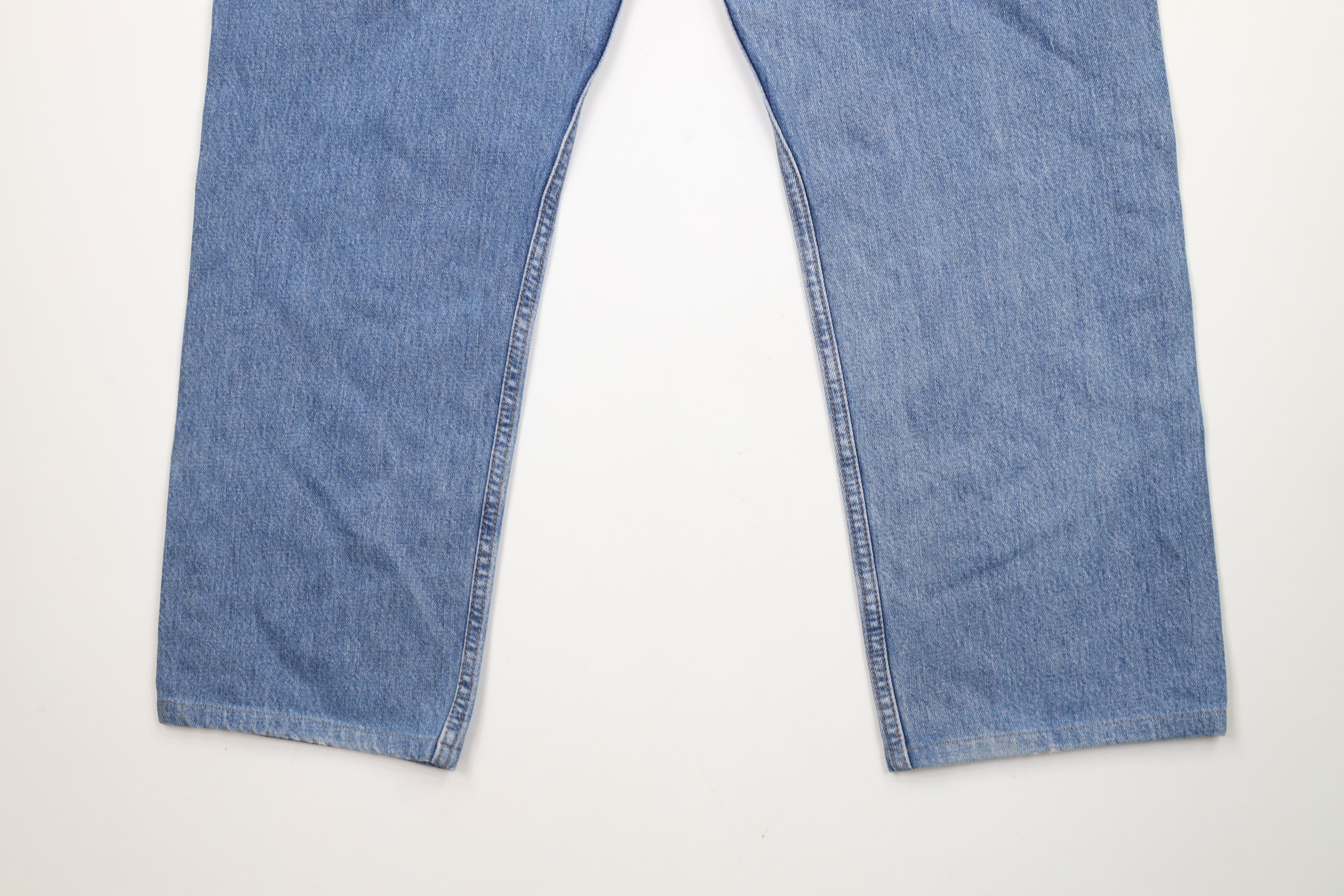 Levi's × Vintage Vintage 90s Levis 505 Regular Fit Denim Jeans Blue Cotton Size US 38 / EU 54 - 14 Thumbnail