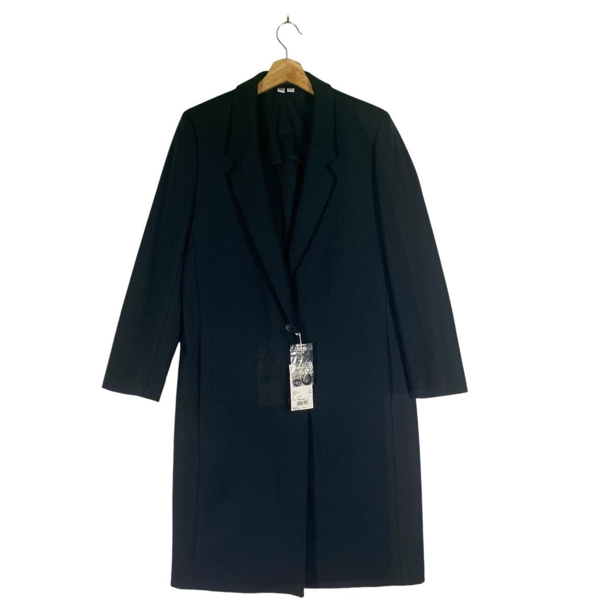 Japanese Brand × Lemaire × Uniqlo Japanese Brand X Lemaire Wool Long Coat Size US L / EU 52-54 / 3 - 1 Thumbnail