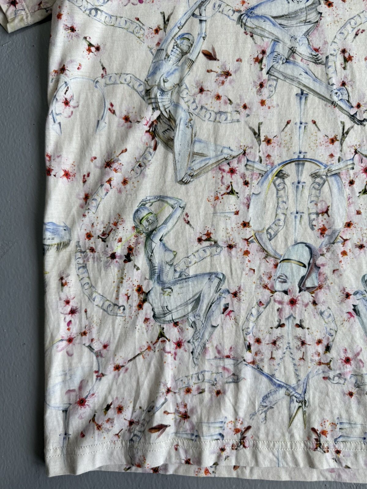 Dior Dior x Soroyama - All Over Print Tee Size US S / EU 44-46 / 1 - 4 Thumbnail