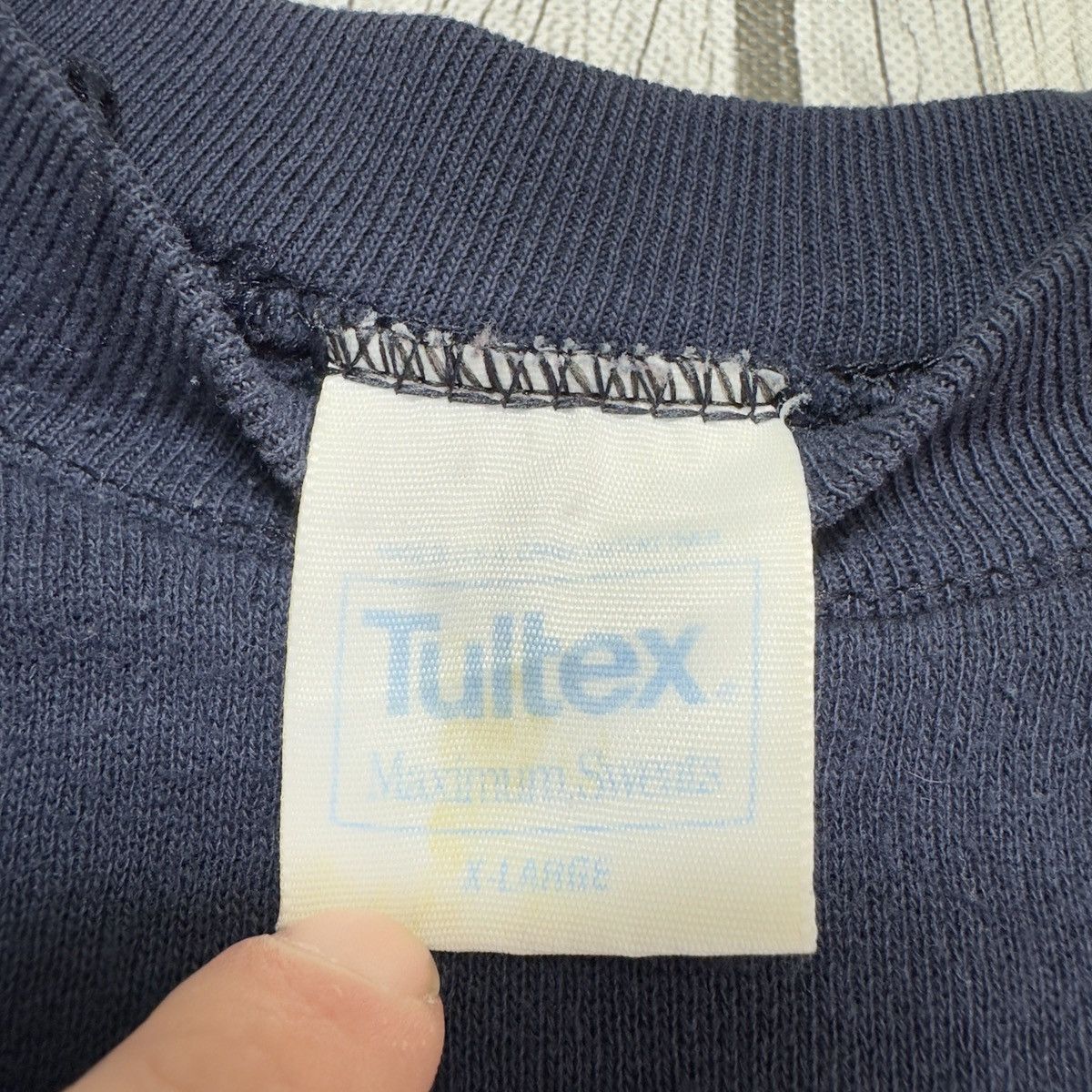 NCAA × Tultex × Vintage Vintage Illinois Fighting Illini sweatshirt Size US XL / EU 56 / 4 - 4 Thumbnail