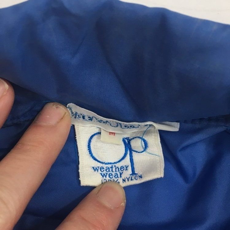 Ocean Pacific Vtg Ocean Pacific Nylon Weather Wear Boating Windbreaker Size US M / EU 48-50 / 2 - 4 Thumbnail