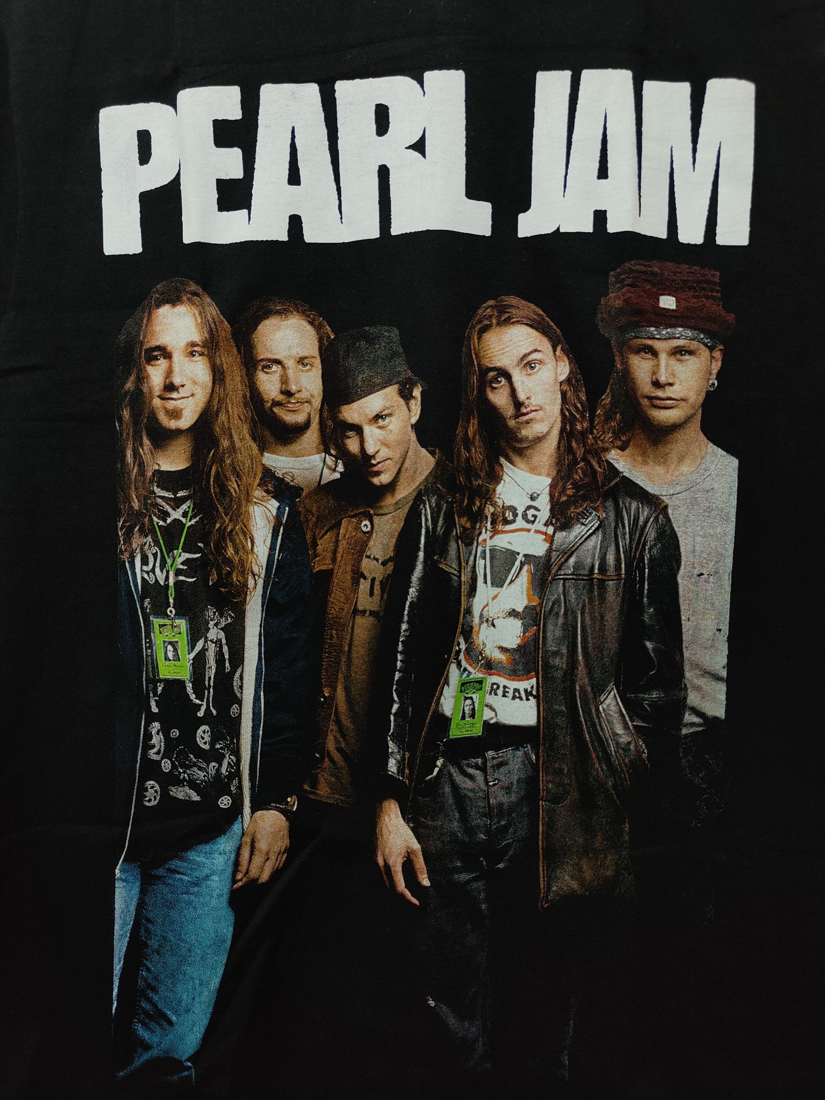 Band Tees Pearl Jam Photo T-shirt Size US XL / EU 56 / 4 - 2 Thumbnail