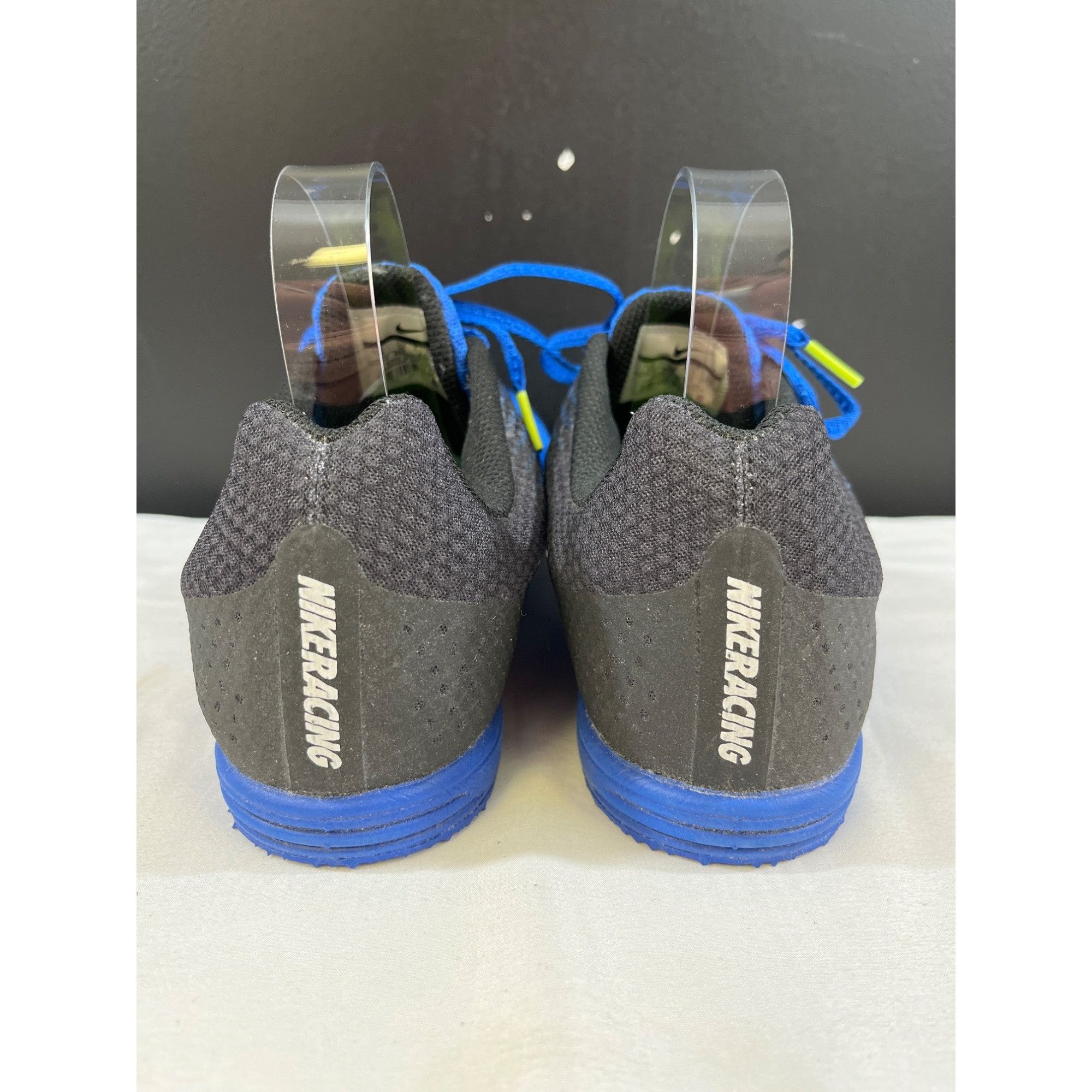 Nike Nike Zoom Rival D Distance Mens Blue Running Cleats Size 11 Size US 11 / EU 44 - 4 Thumbnail