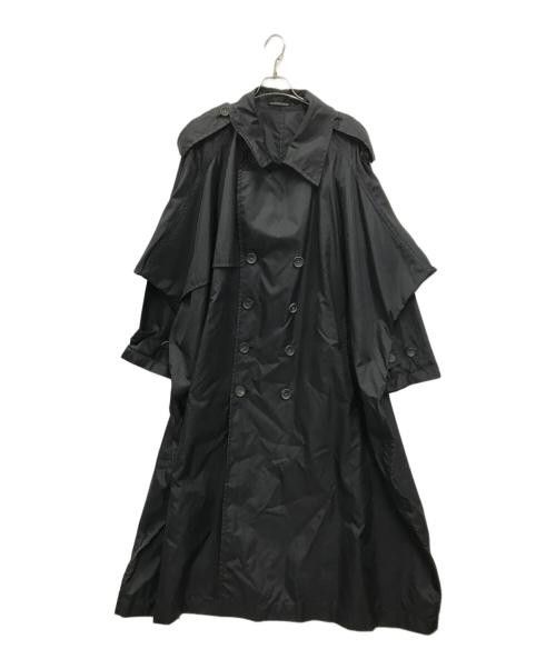 Yohji Yamamoto Yohji Yamamoto pour homme nylon trench coat Size US S / EU 44-46 / 1 - 1 Thumbnail