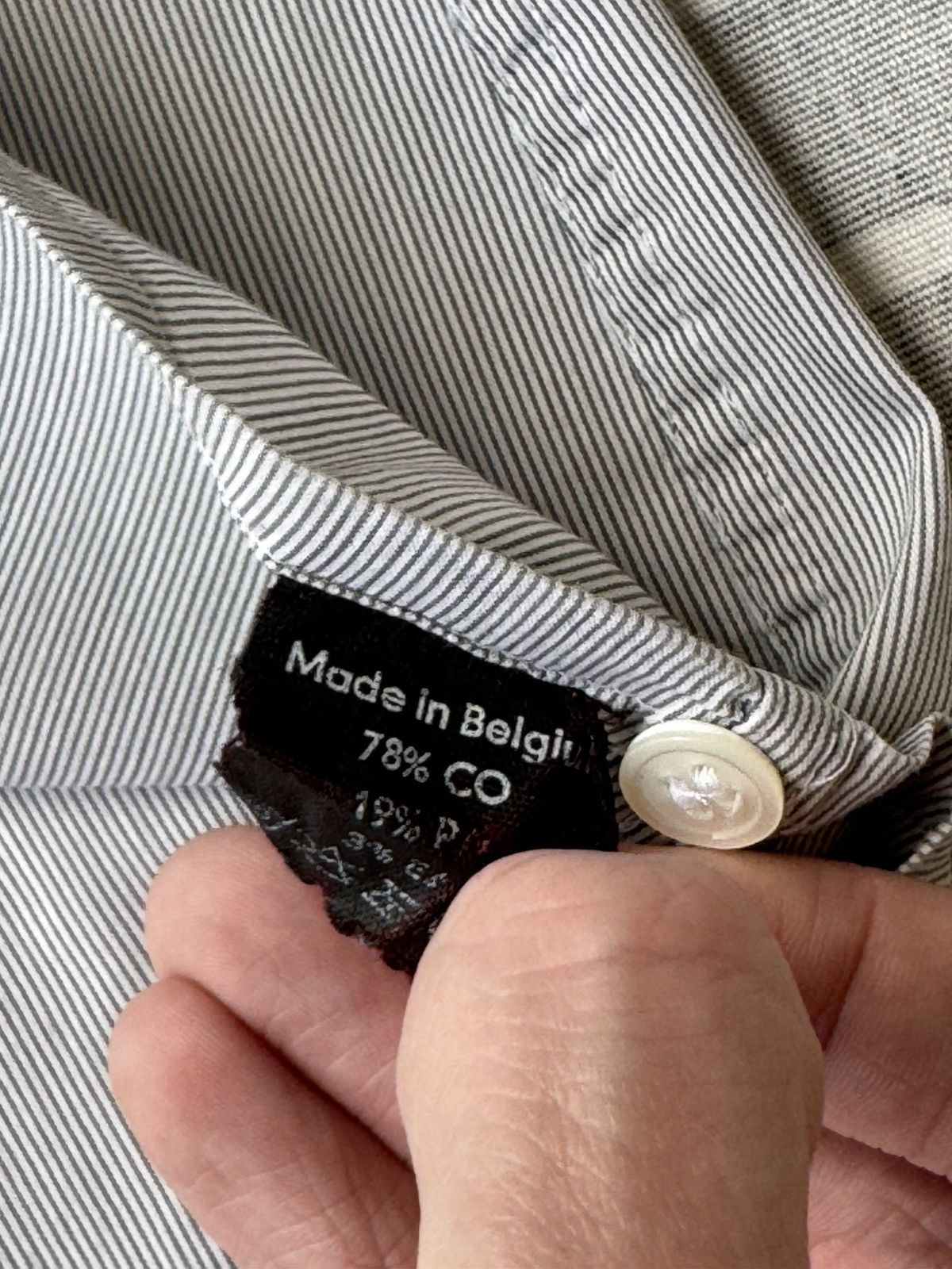 Raf Simons Raf Simons SS02 "OUI, créez, la révolution continue" Shirt Size US M / EU 48-50 / 2 - 13 Thumbnail
