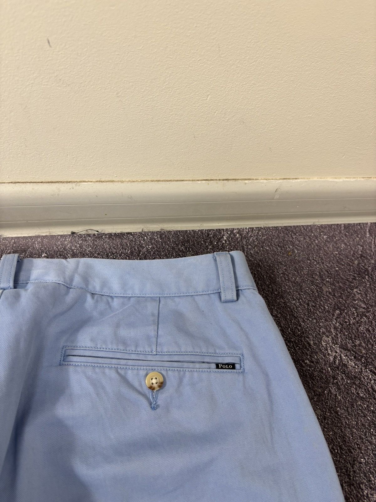 Polo Ralph Lauren Polo Ralph Lauren Men’s Blue Classic Fit Preppy Chino Pants Size US 34 / EU 50 - 23 Thumbnail