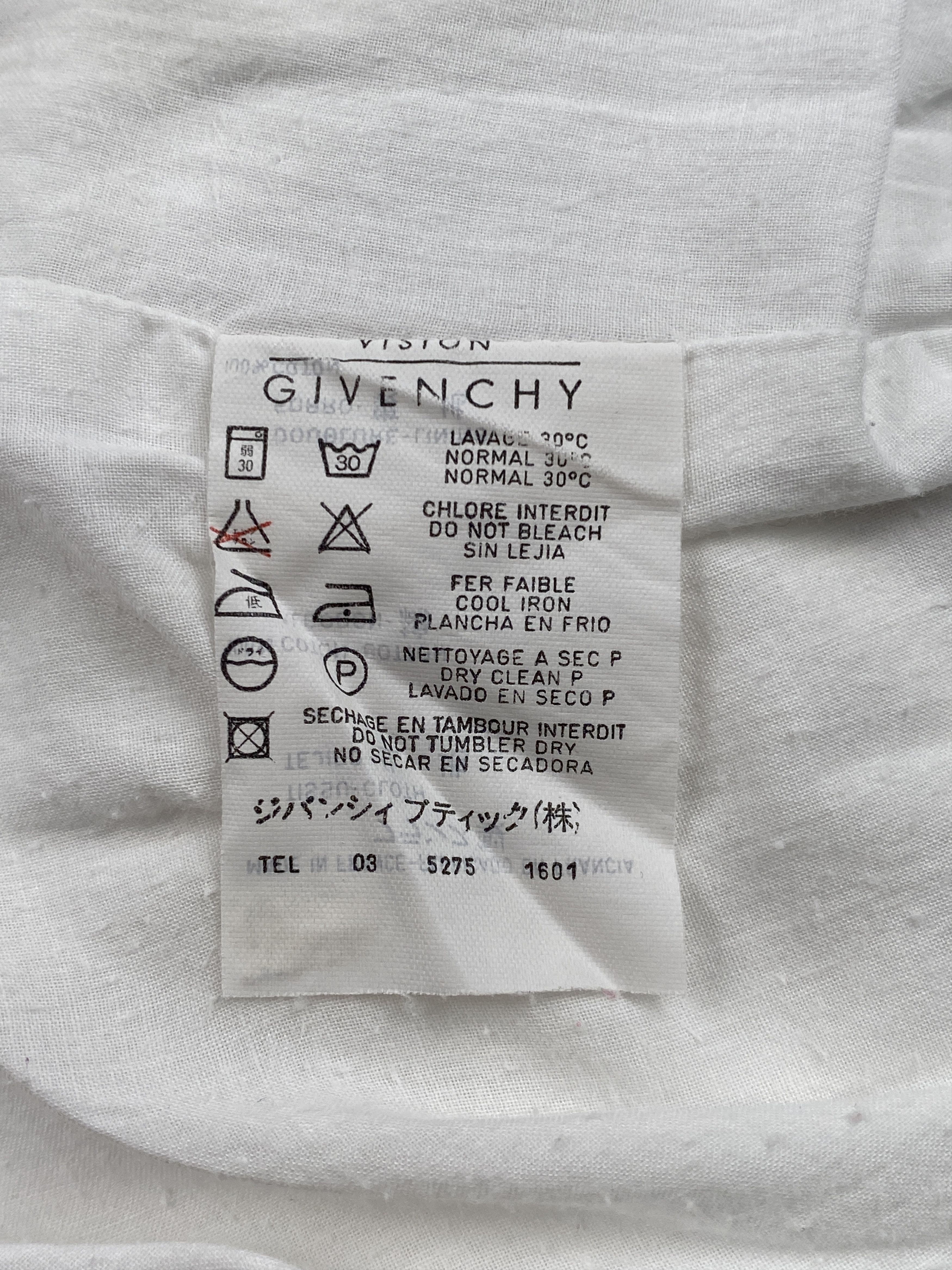 Givenchy Vision 4G Monogram Button Fly Denim Trousers Size US 29 - 13 Thumbnail