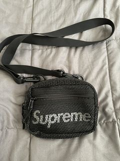 Supreme ss20 shoulder sales bag on body