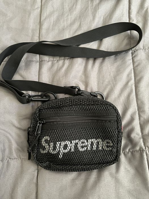 Supreme ss20 shoulder bag hot sale black