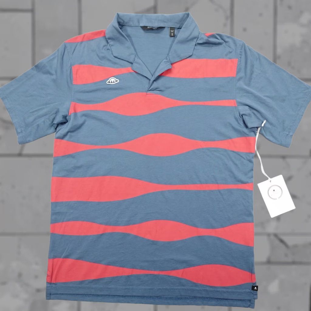 Vintage Radmor Golf Polo Crosby Reverb Blue Red Striped Pima Cotton Shirt Mens Size S Size US S / EU 44-46 / 1 - 1 Thumbnail