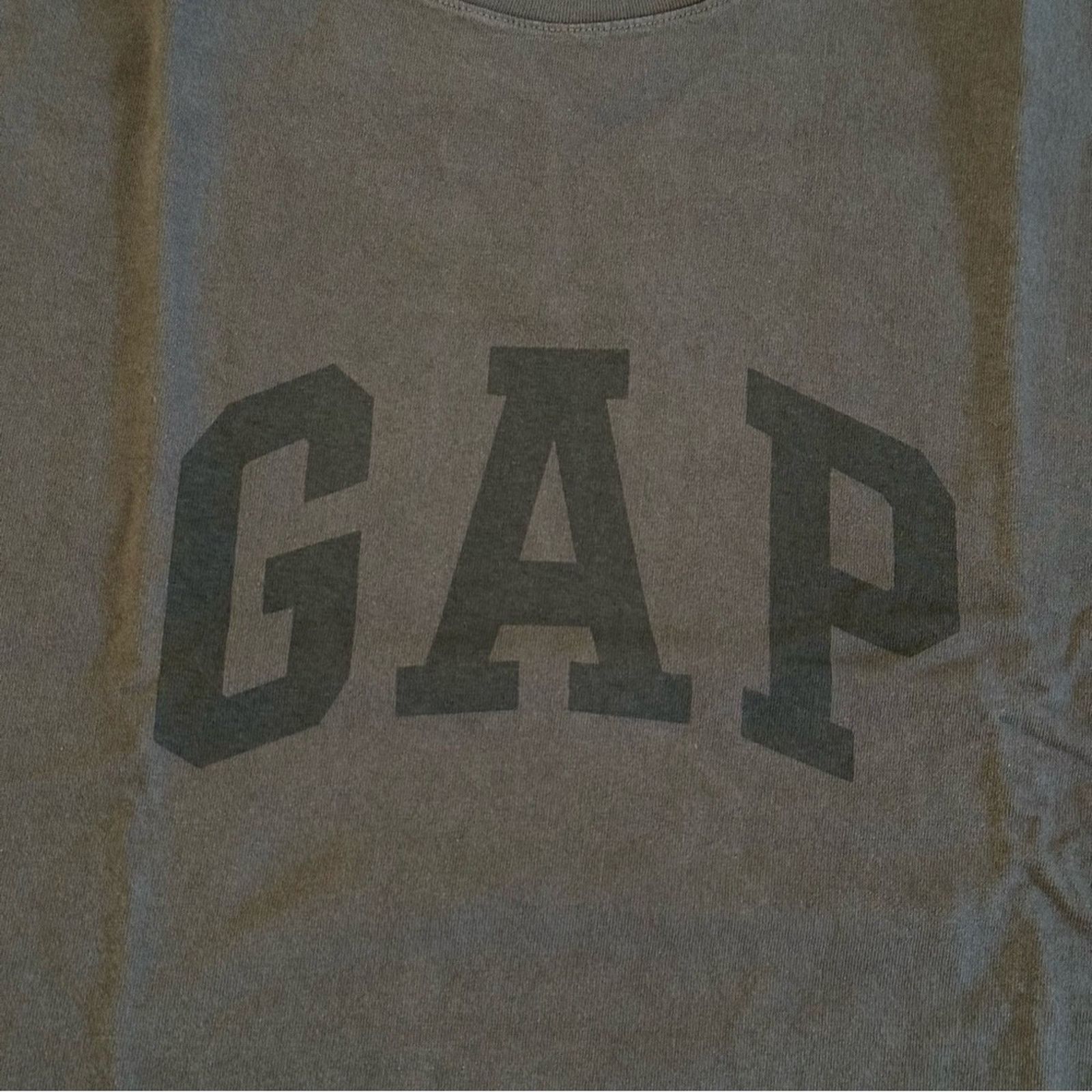 Yeezy YZY GAP Dove Long Sleeve Tshirt Color Grey Size M Authentic Size US M / EU 48-50 / 2 - 2 Thumbnail