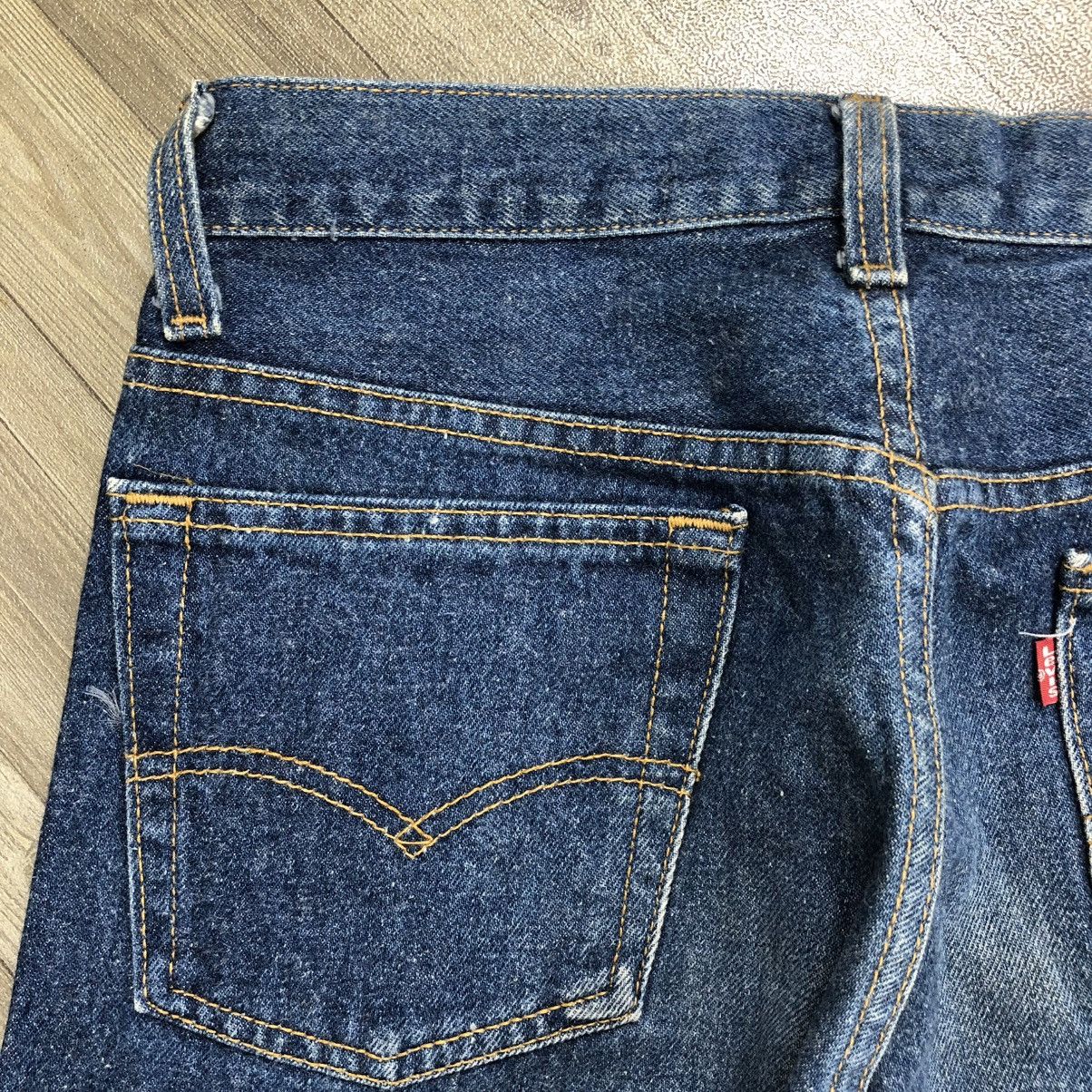 Levi's × Levi's Vintage Clothing × Vintage 🇺🇸 1990s Levis Strauss 501xx 30x36 Faded Blue Jeans Size US 29 - 5 Thumbnail