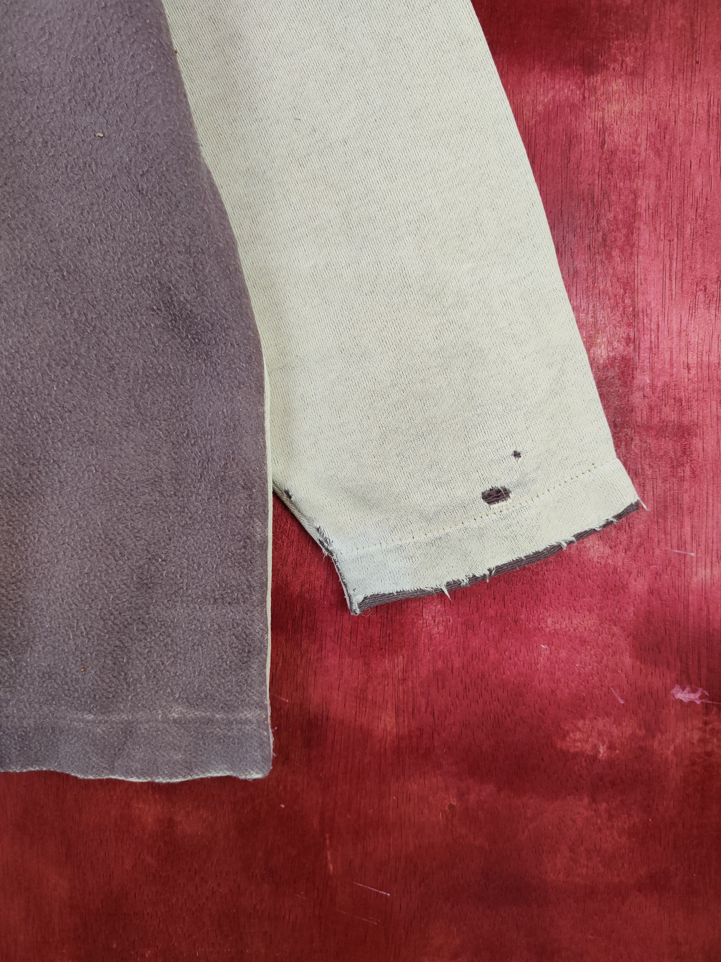 Mr. Junko Mr.Junko ripped vintage Faded Sweatshirts #S2132 Size US L / EU 52-54 / 3 - 8 Thumbnail